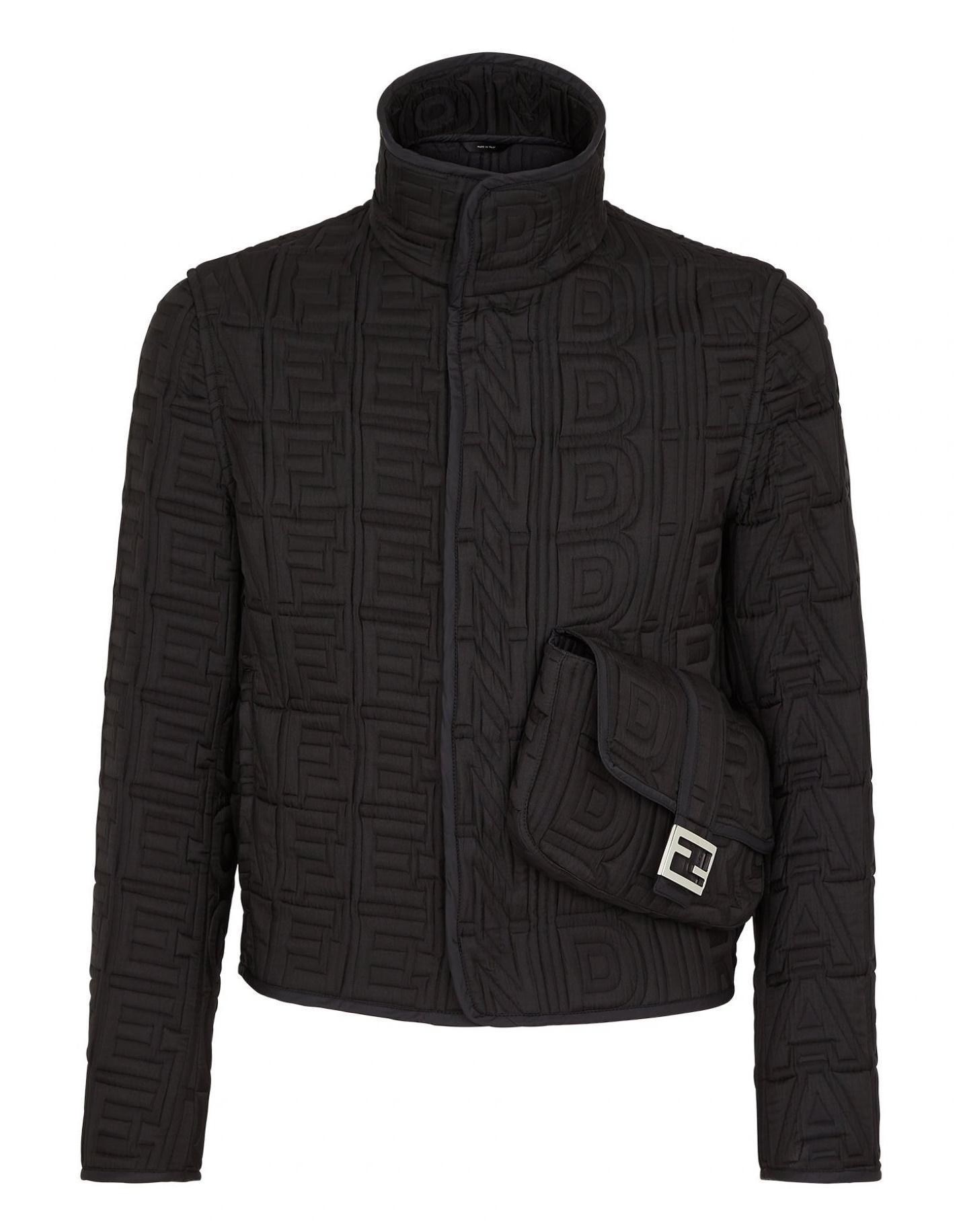 FENDI Roma限定系列夾克。NT$118,000（FENDI提供）