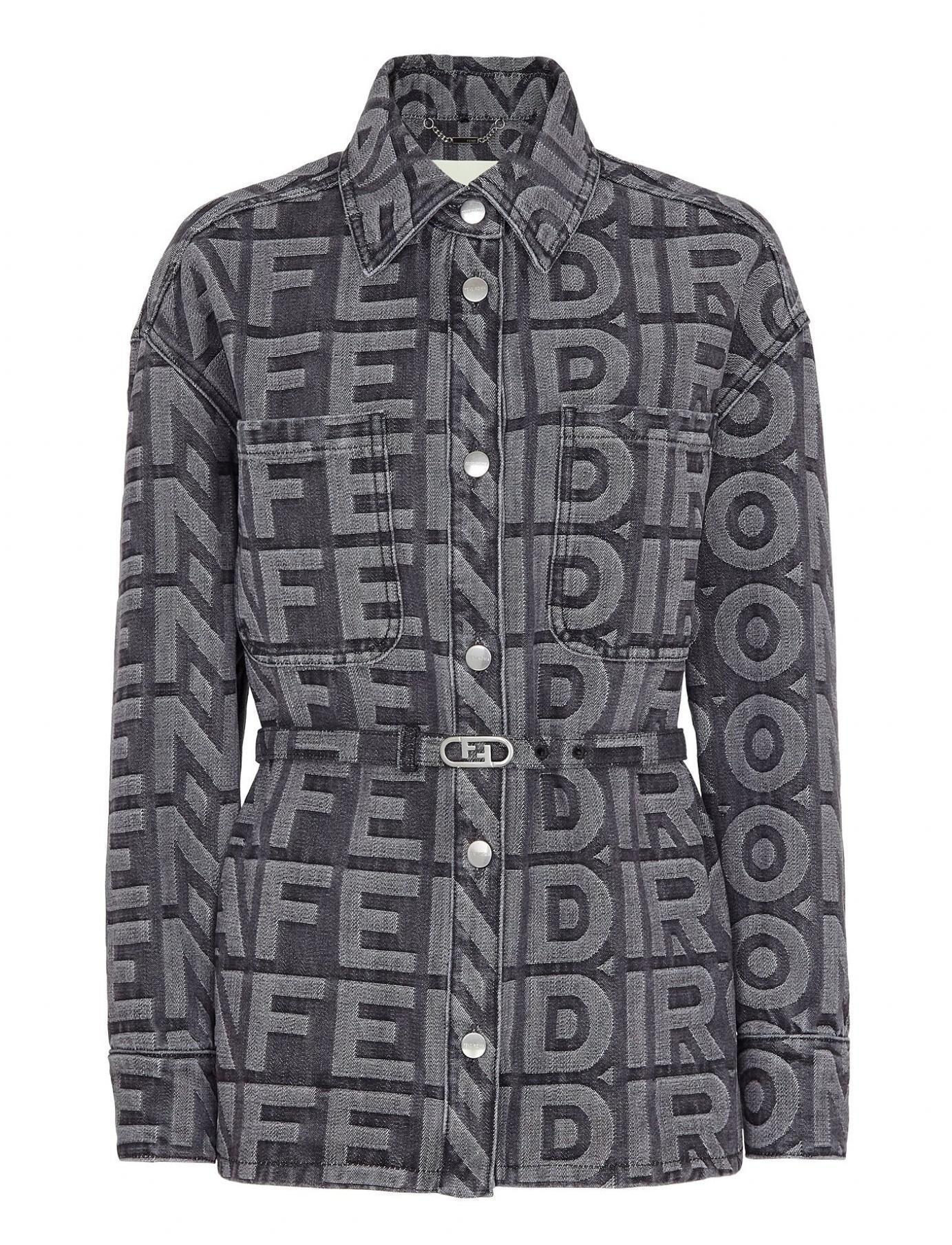 FENDI Roma限定系列夾克。NT$67,000（FENDI提供）
