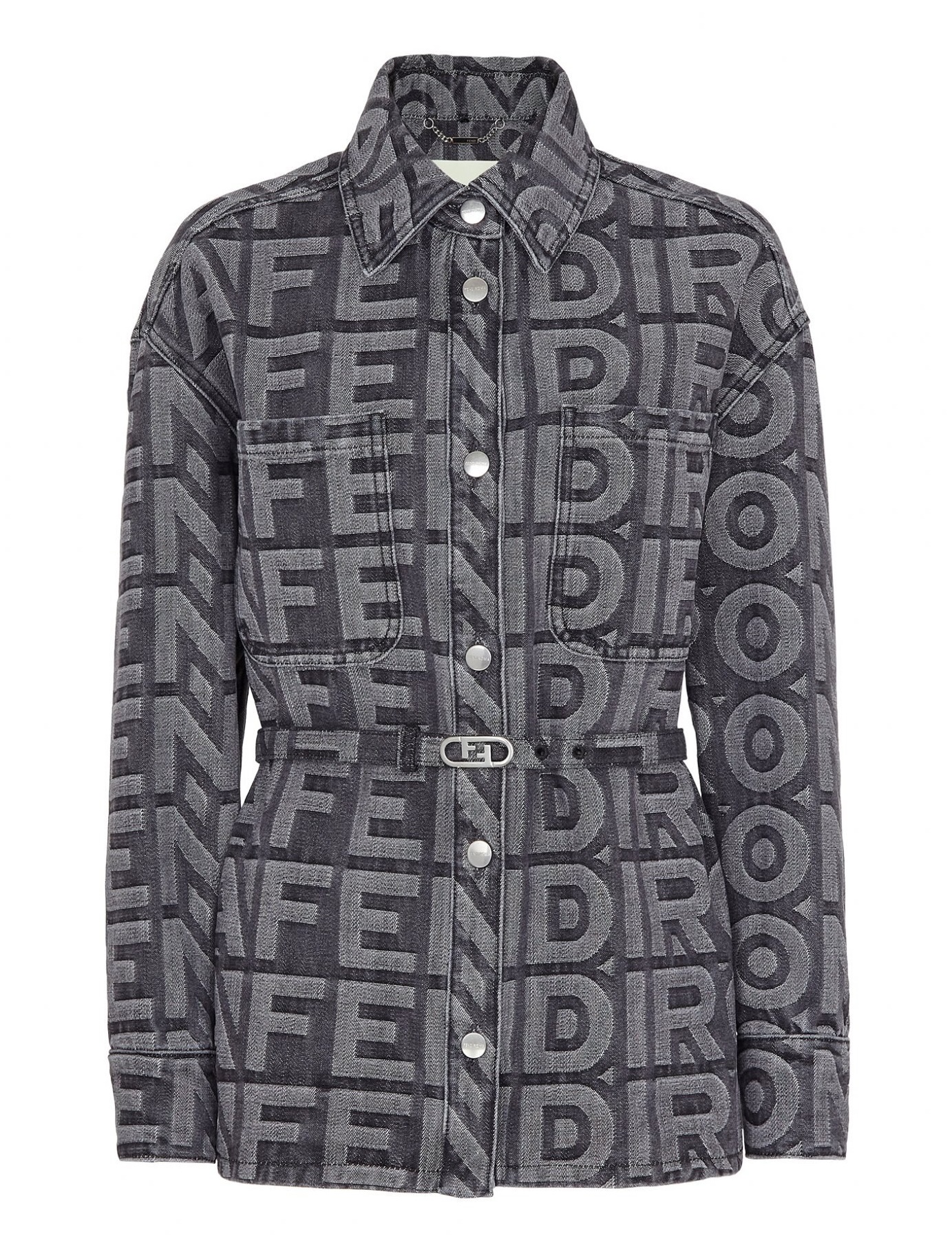 FENDI Roma限定系列夾克。NT$67,000(FENDI提供)