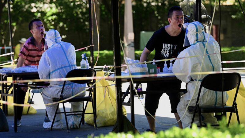 北京市宣布不再「做核酸」,路透:7日將有更多解封措施。(翻自推特)