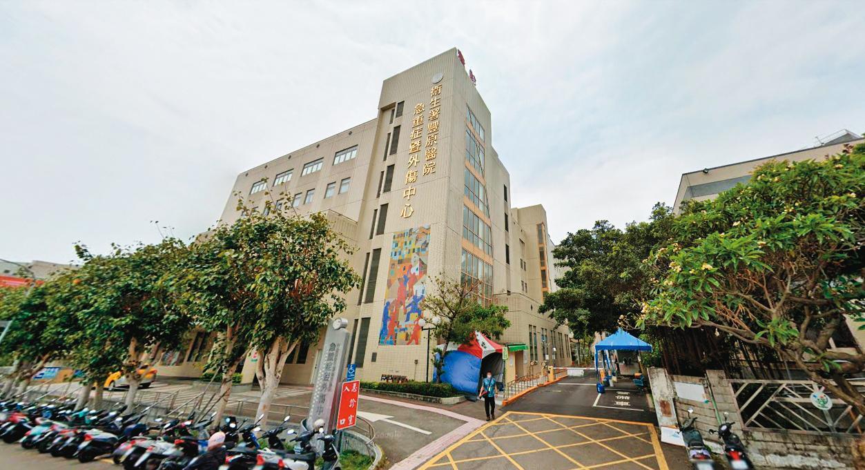 昱誠公司去年也標下衛福部豐原醫院(圖)資訊系統建置案。(翻攝Google Maps)