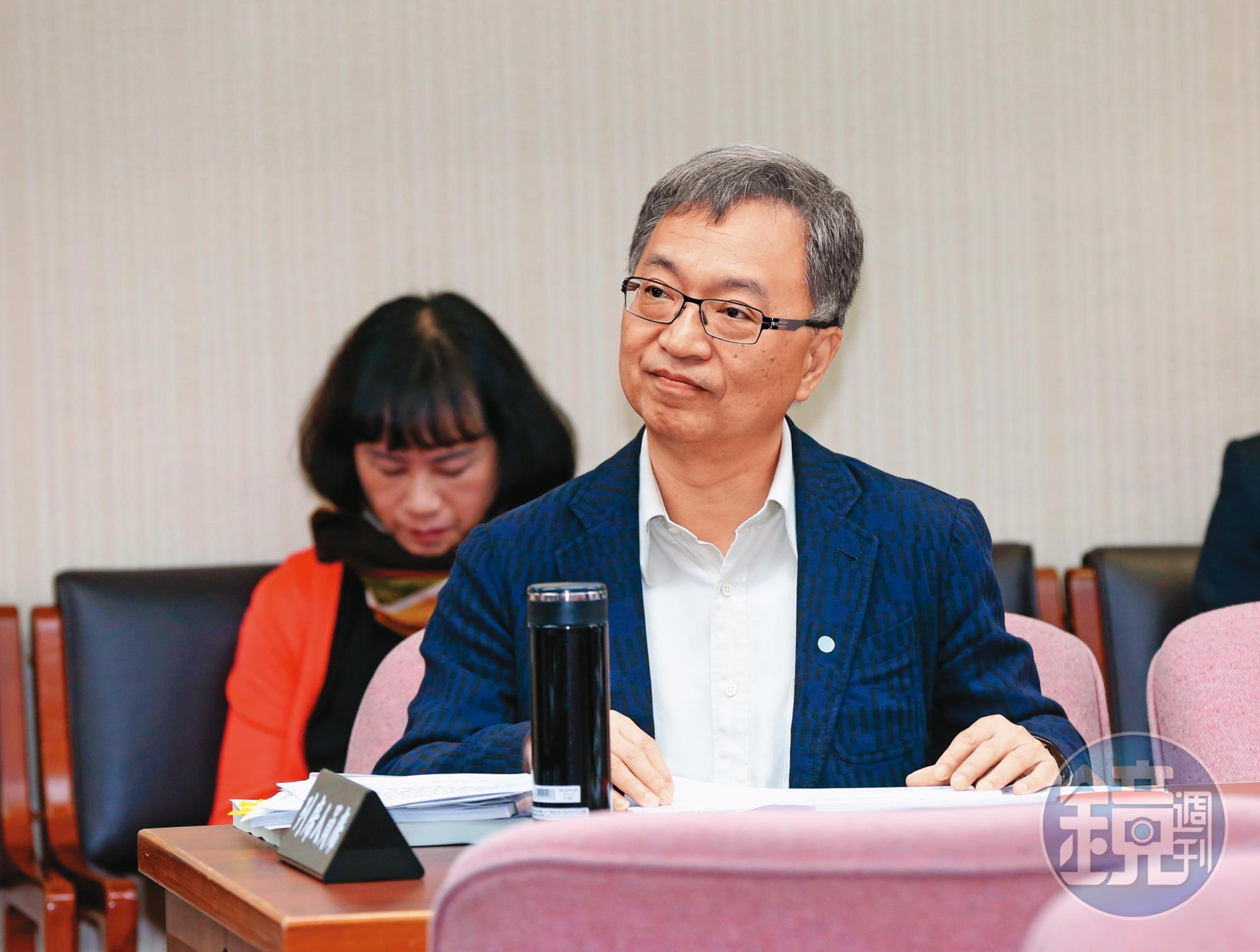 資安界人士呼籲衛福部長薛瑞元(圖)盡速防堵部立醫院的資安漏洞。