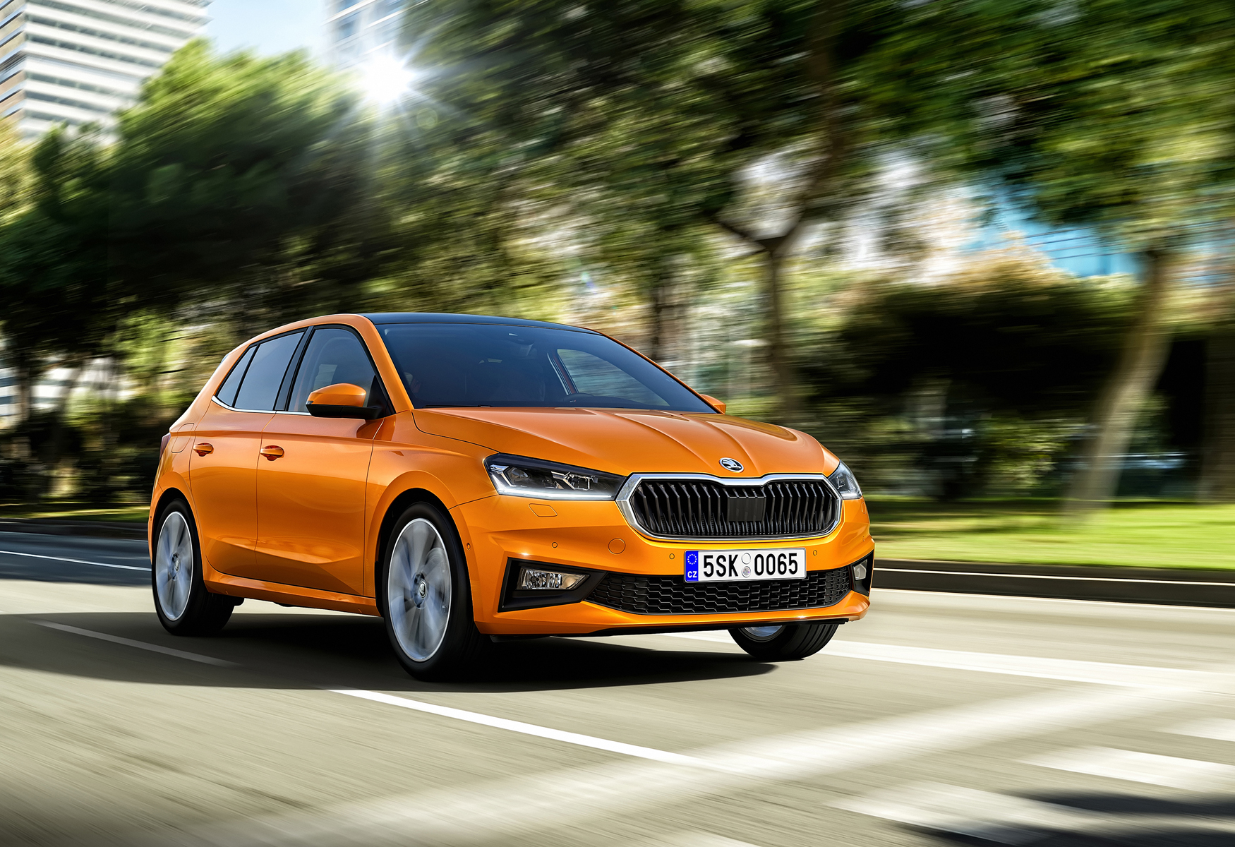 【2022年度風雲車-10】低趴帥氣！ŠKODA Fabia 