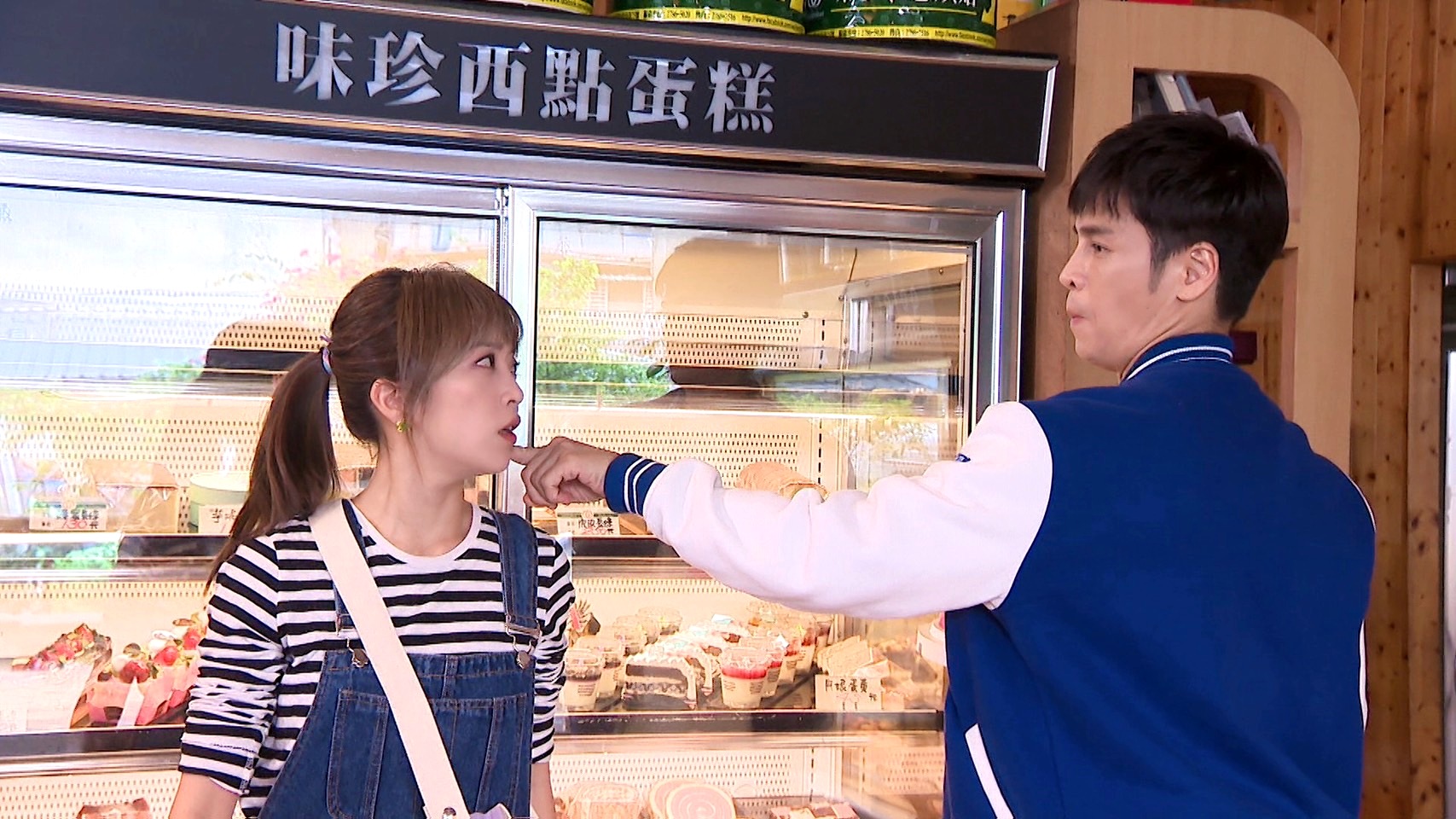 貝童彤演出Gino個性叛逆的妹妹。（三立提供）