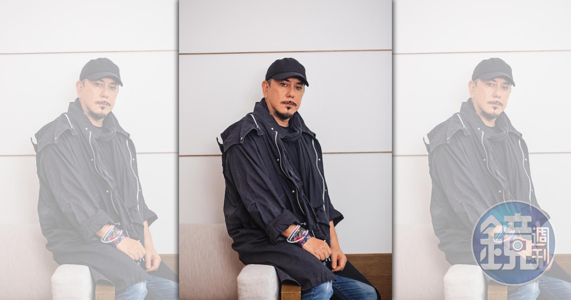 曾經認了出軌並且非婚生子,黃秋生很感謝老婆包容,也覺得人生做最對的事就是沒有離婚。