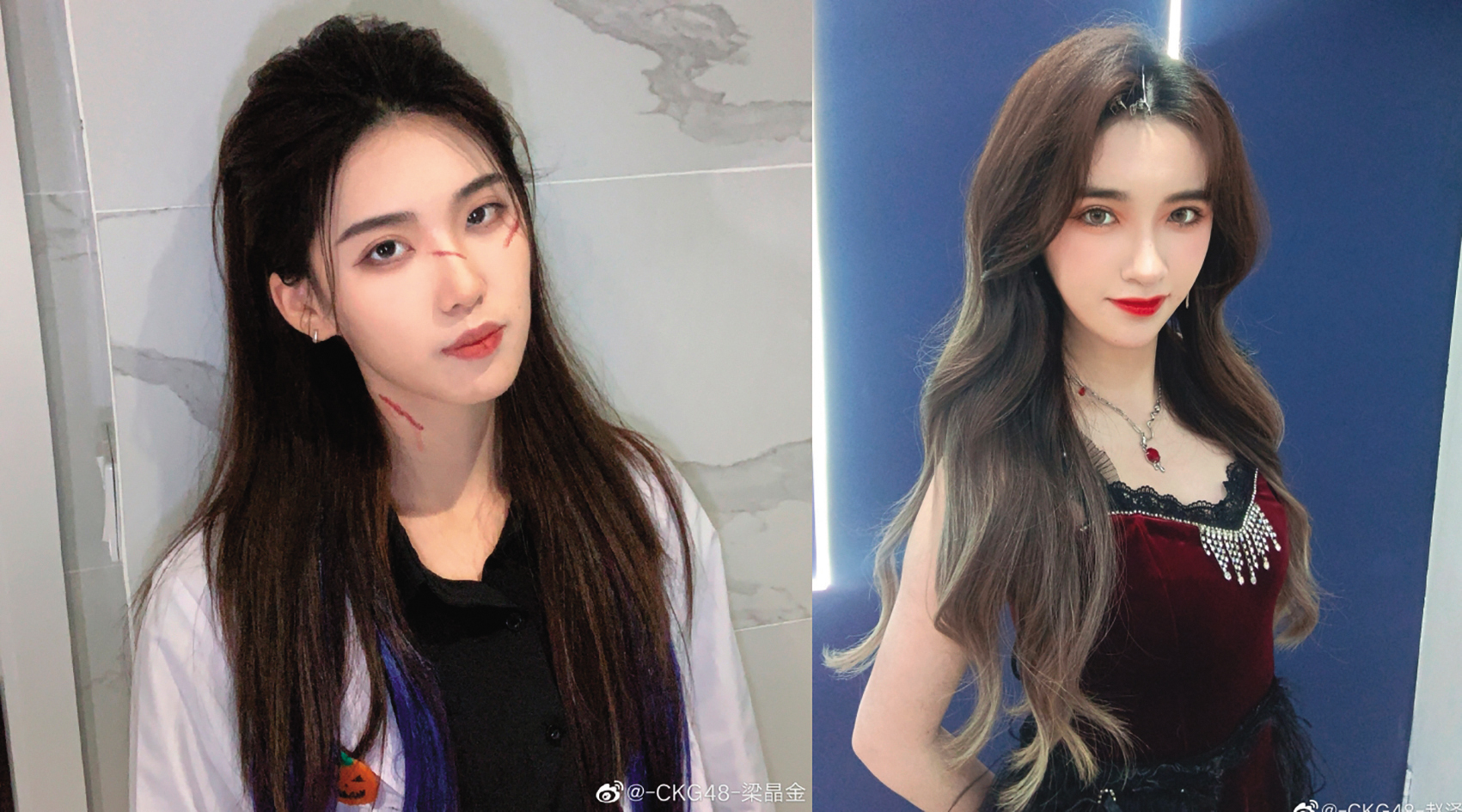 女團成員遇到陌生男子敬酒，禮貌拒絕還被痛罵。（微博圖片）