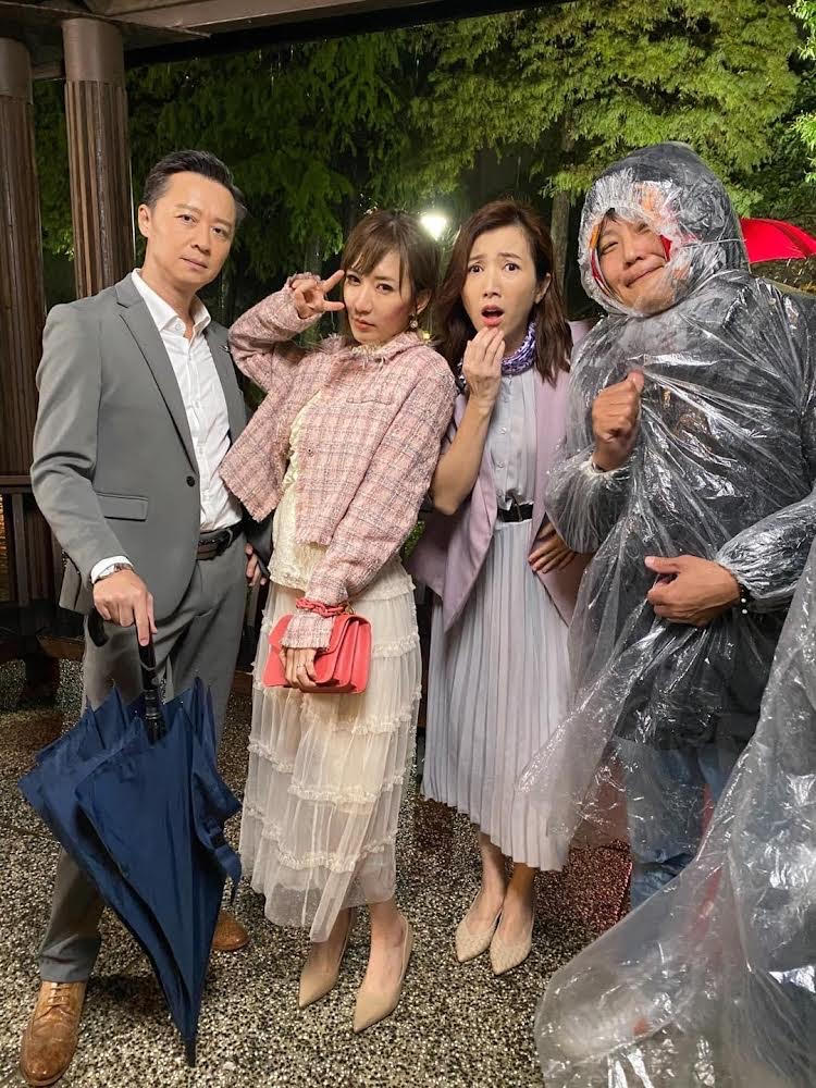 《市井豪門》廖家儀、何豪傑、羅巧倫在劇中三角糾葛,話題不斷。(民視提供)