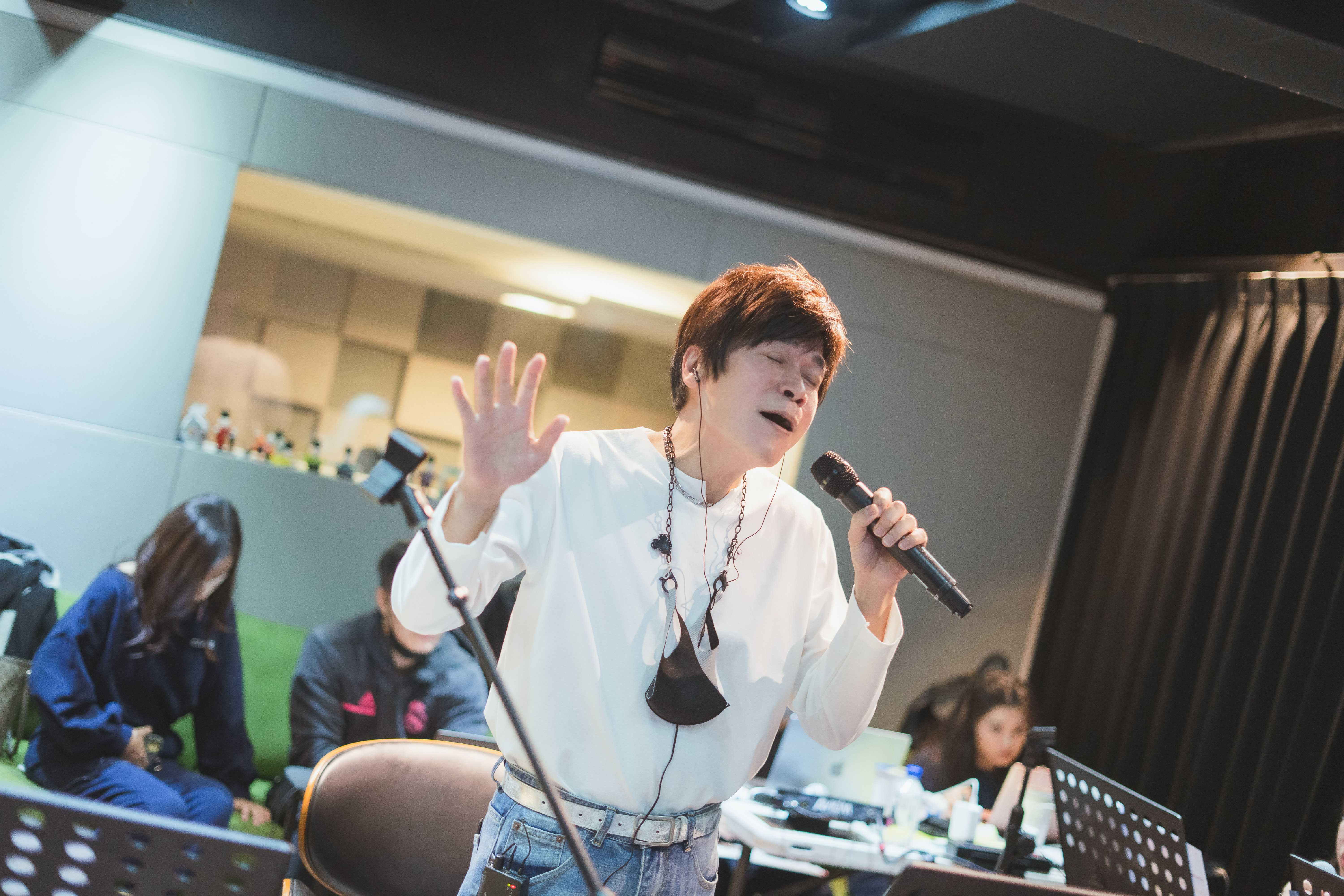 洪榮宏將於12月10日在台北小巨蛋舉辦《洪榮宏 2022阿宏的心聲 》演唱會。（寬宏藝術提供）