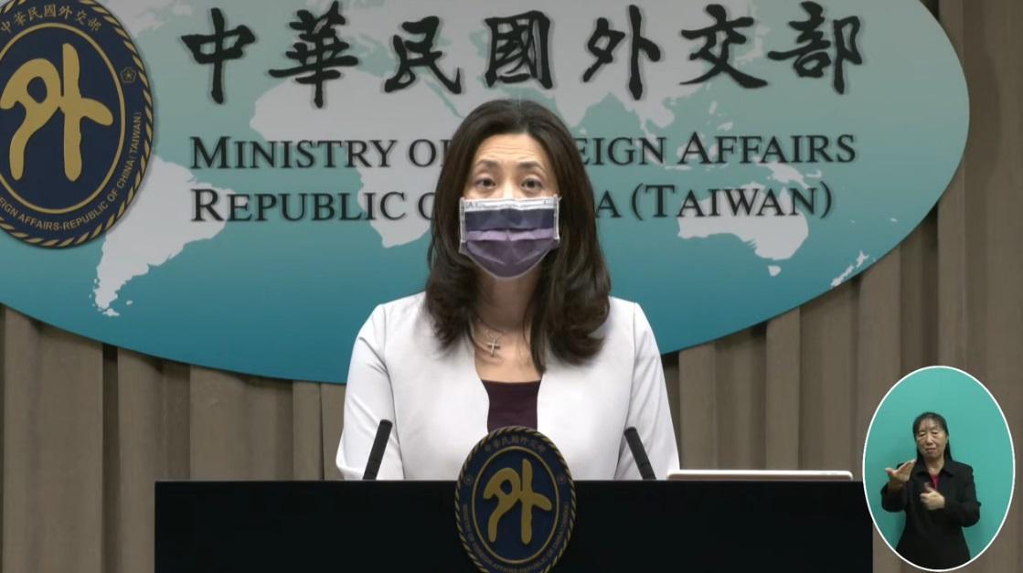 美國擬出售台灣100套愛國者三型飛彈,外交部發言人歐江安6日表示,外交部對特定軍售項目沒有相關資訊與媒體分享。(翻攝自 中華民國外交部YT頻道)