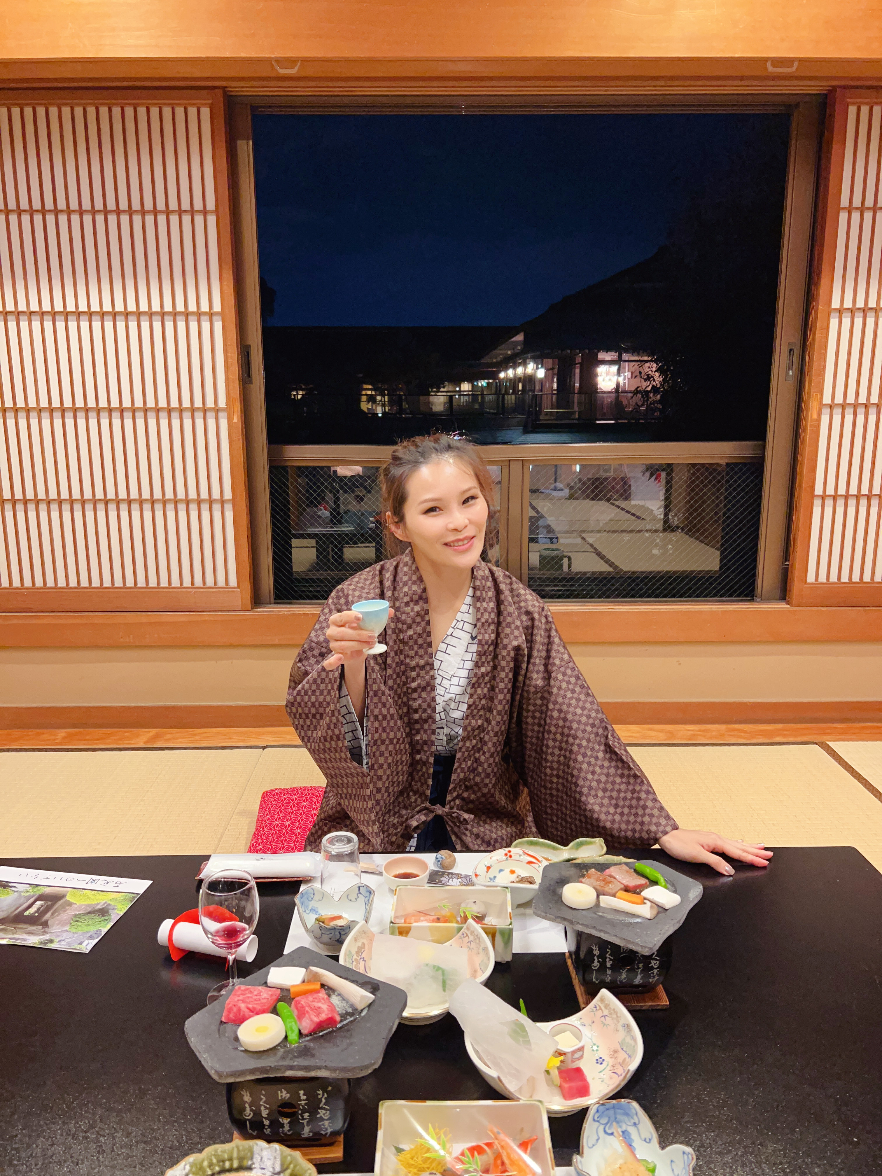 周蕙日前趁著空檔為自己安排了一趟日本行。（華研國際提供）