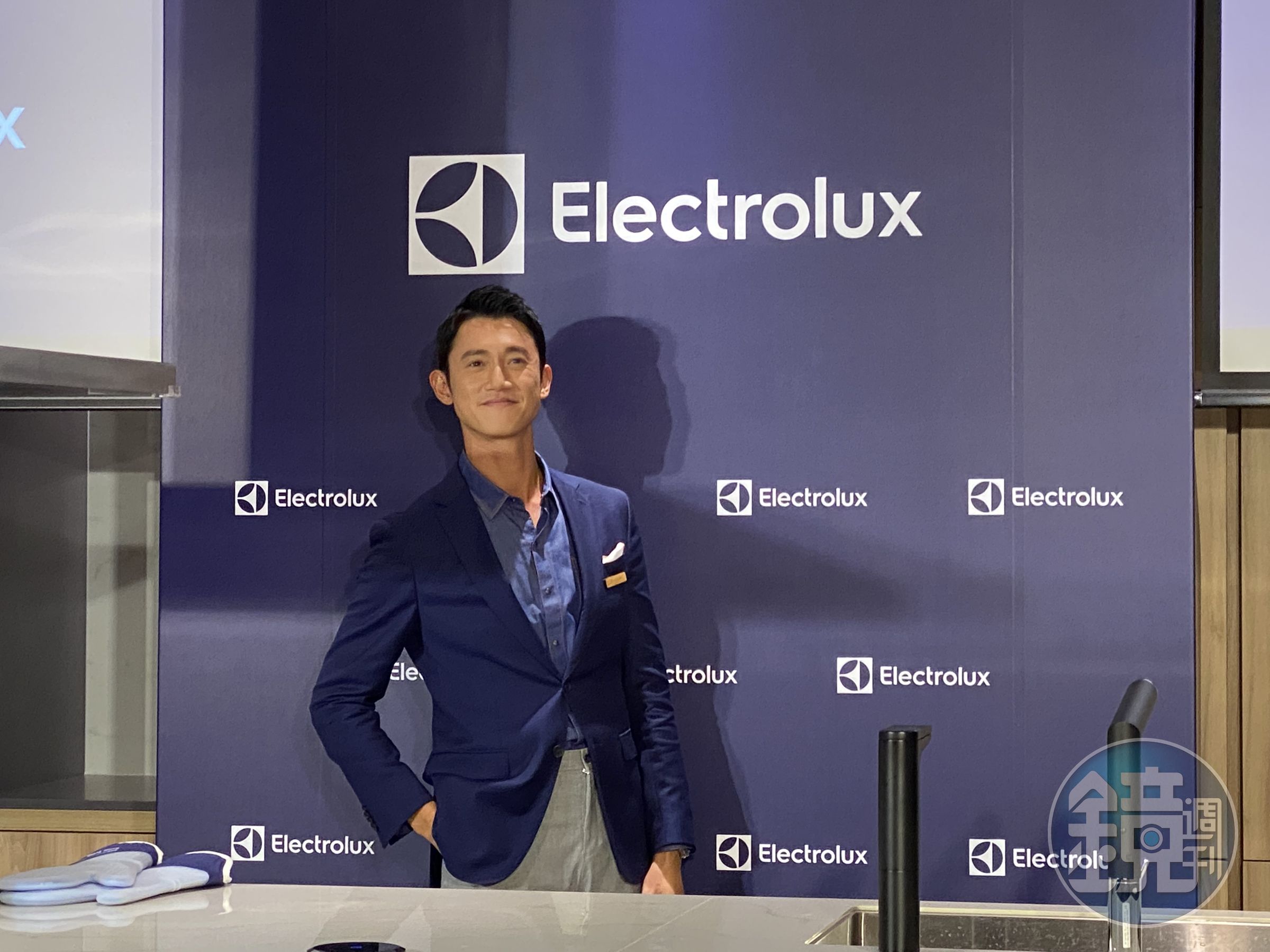 吳慷仁今為代言電器品牌出席活動造勢。