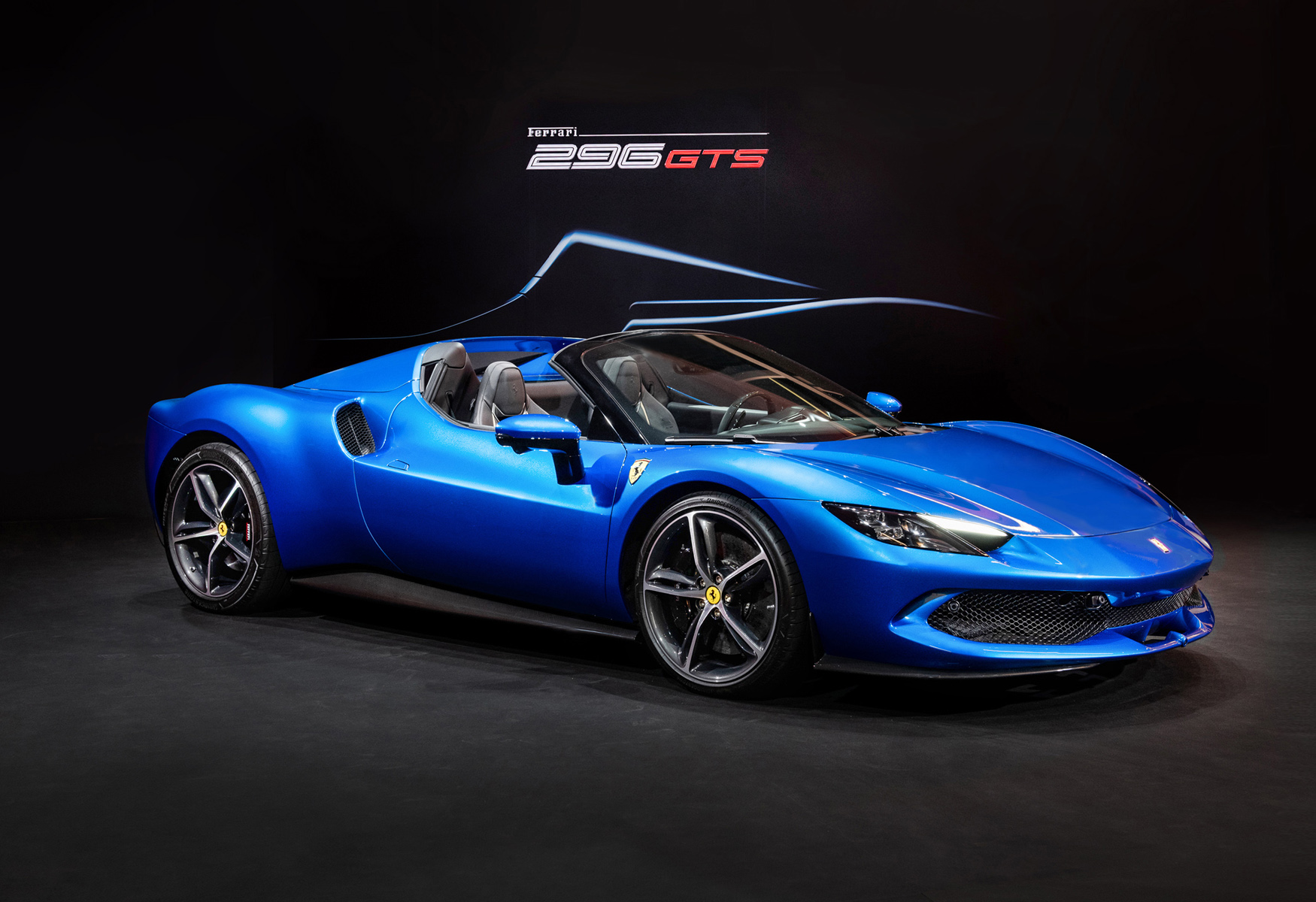 【新車登場】暢享敞篷跑車的極致快感！Ferrari 296 GTS