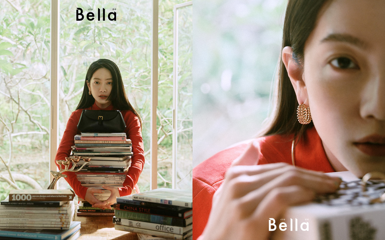 曾之喬登上時尚雜誌《cittá Bella 儂儂》12月號封面。（《儂儂》提供）（《Bella儂儂》提供）