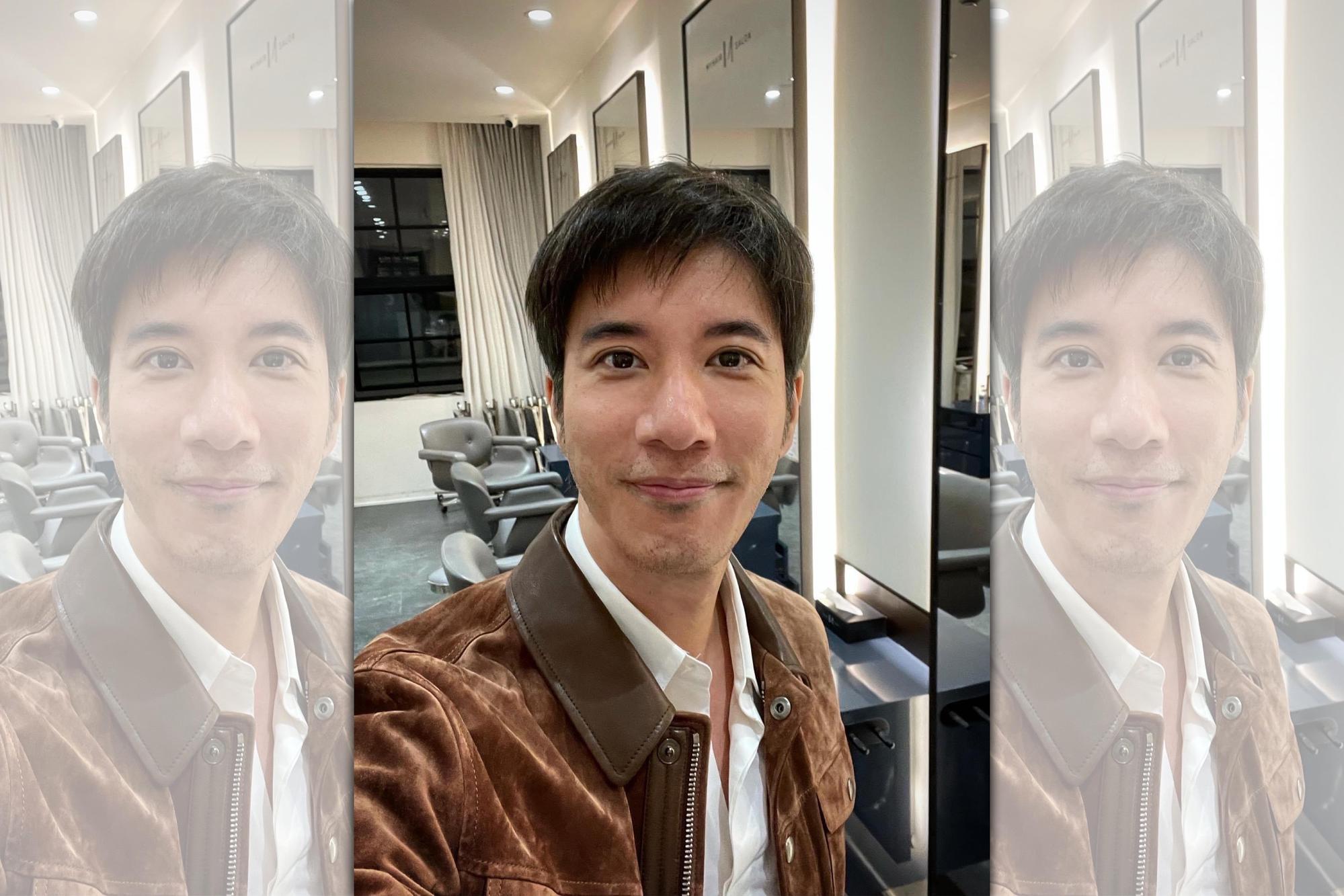 王力宏一如往常埋首音樂世界。（翻攝自王力宏臉書）