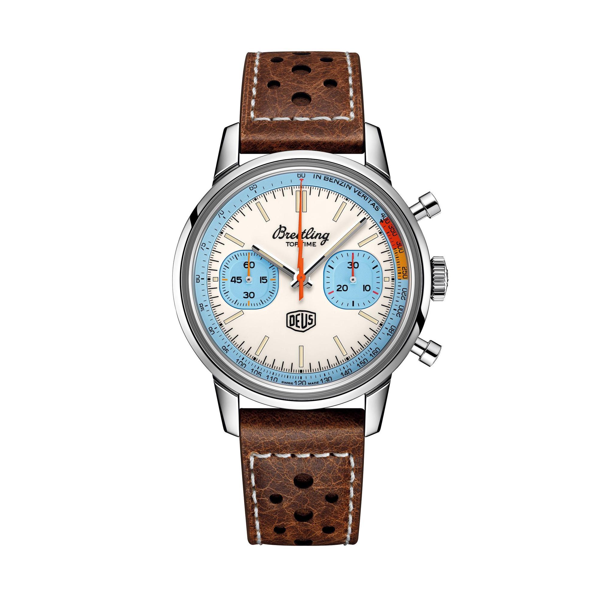 Top Time Deus,限量2,000只,定價NT$165,000。
