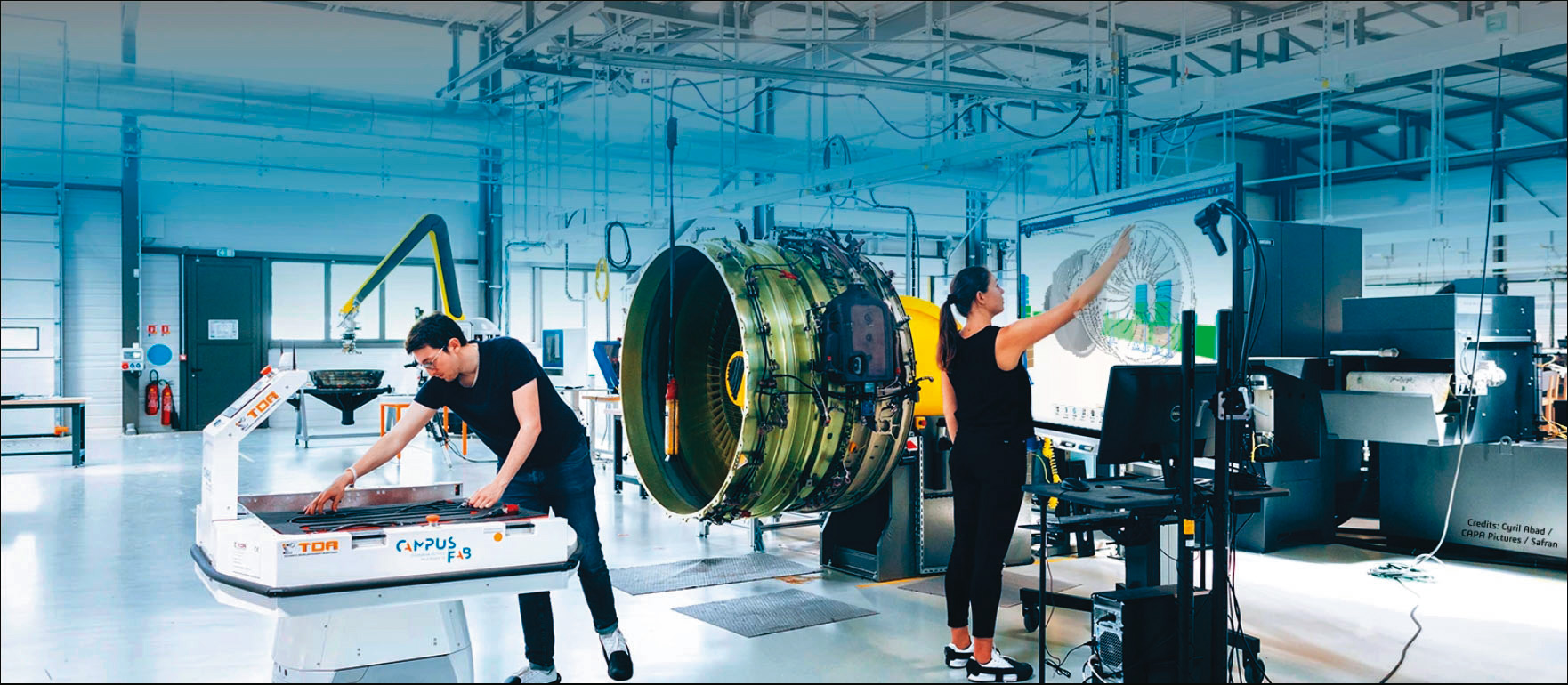 看似若有似無存在的數位分身，正掀起製造產業一波革命，扮演各行各業得力助手的角色。（翻攝自達梭官網）