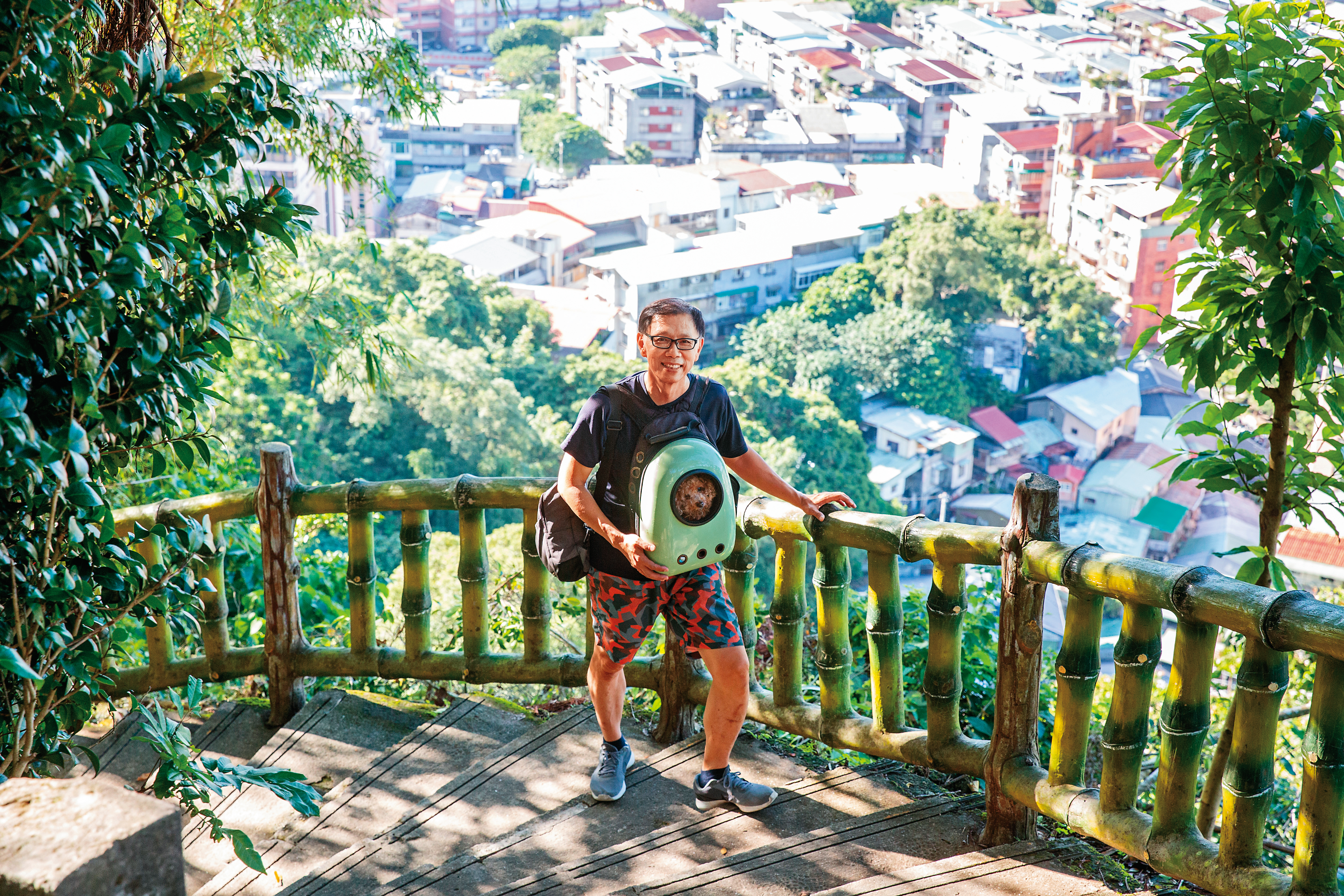 財富自由的董鍾祥，現在把投資當興趣，豐富生命是他追求的目標。