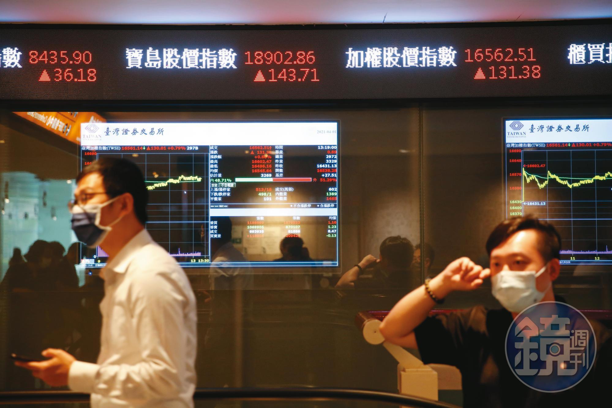 董鍾祥的生日與證交所開業是同一天，自認與台股相當有緣。