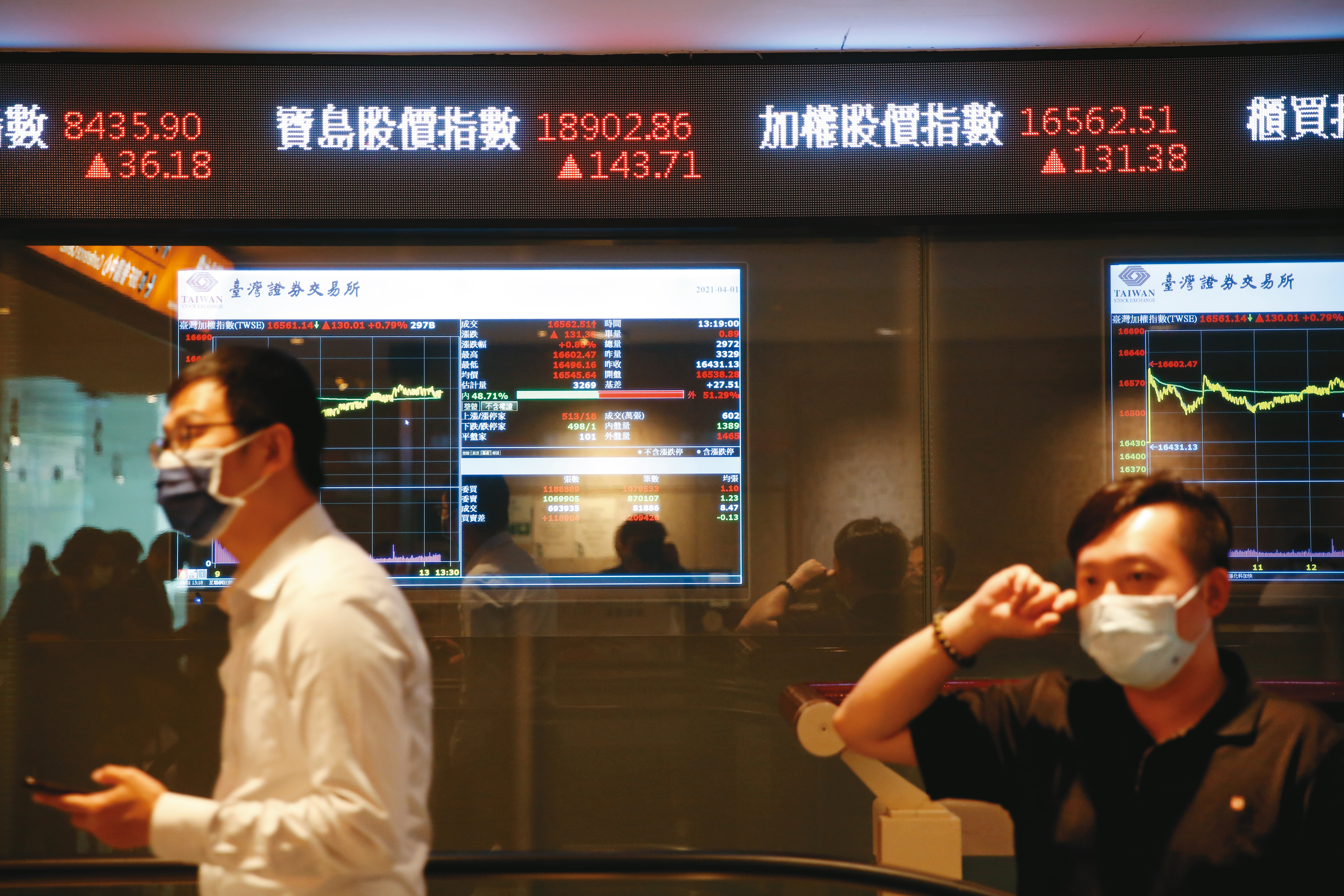 董鍾祥的生日與證交所開業是同一天，自認與台股相當有緣。