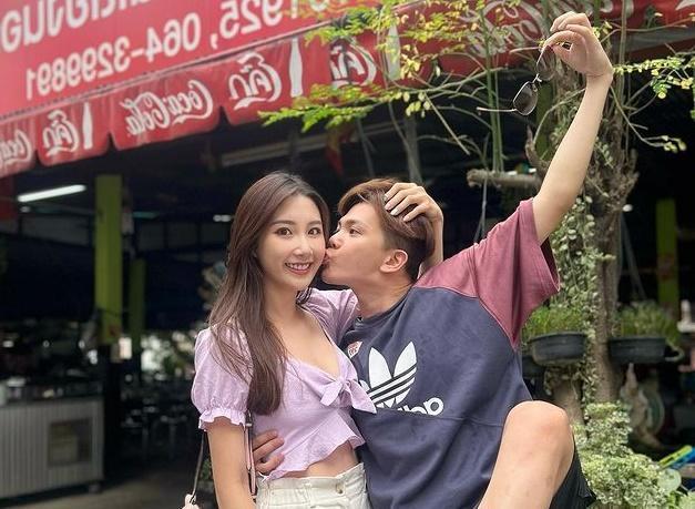 孫生、Wendy經過吵吵鬧鬧2年，仍選擇分開。（翻攝自Wendy璇璇IG）