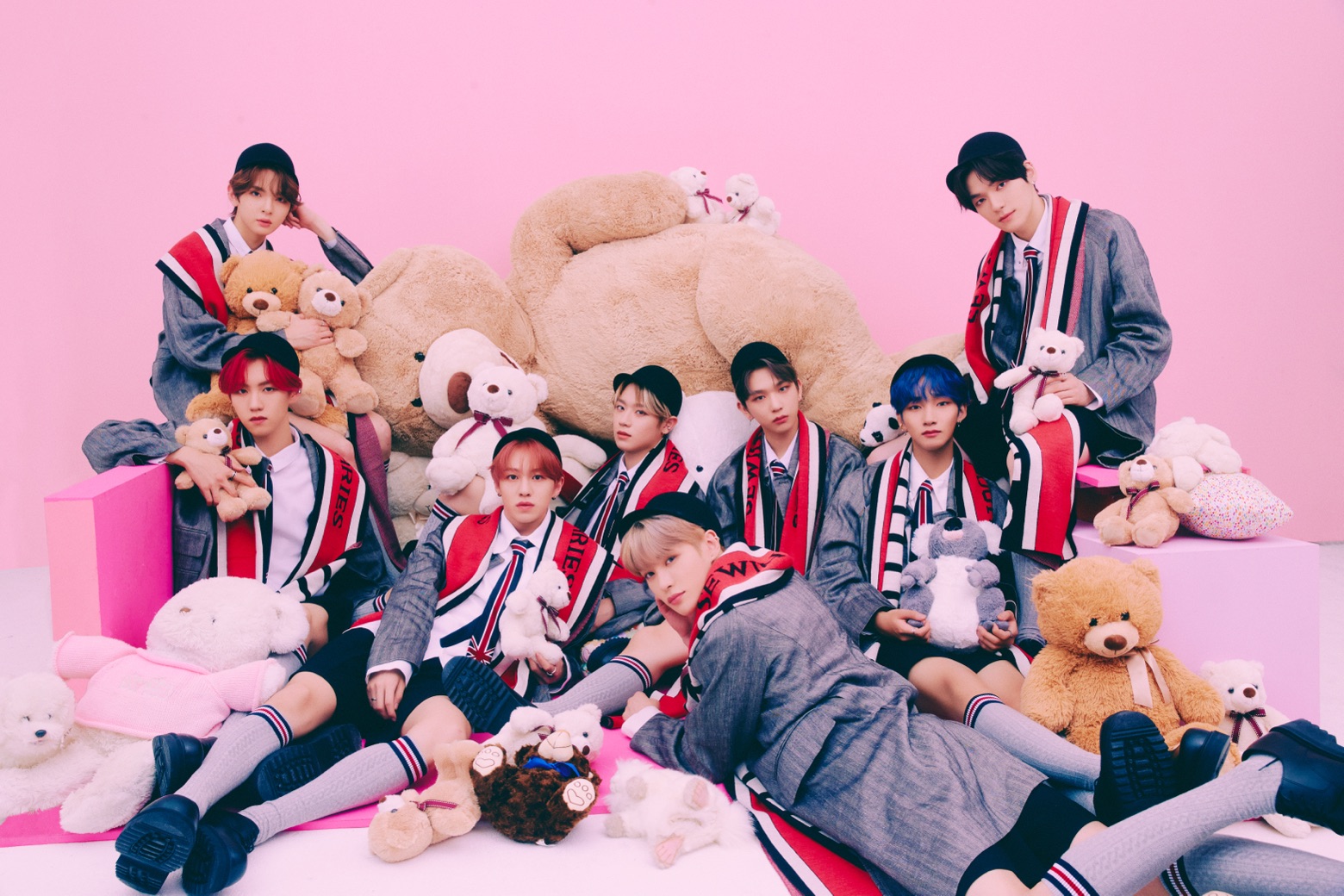 韓國男團EPEX將在本週日舉辦見面會，並挑戰一天辦2場。（ON INN ASIA 提供）