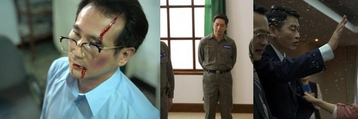 《國際橋牌社2》不分黨派色彩邀請40多位名人客串,其中鄭運鵬(左起)、蔡適應、梁文傑等綠營民代都參與。(馬克吐溫提供)