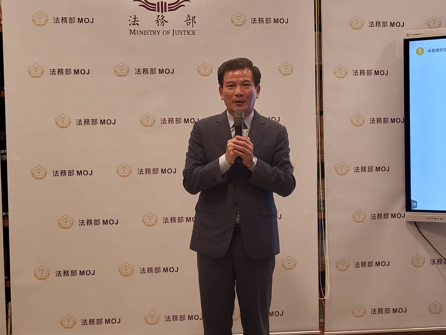 法務部保護司長林嚞慧說，蔡文貴蛻變故事深深激勵人心，希望大家一起幫更生人重返社會。