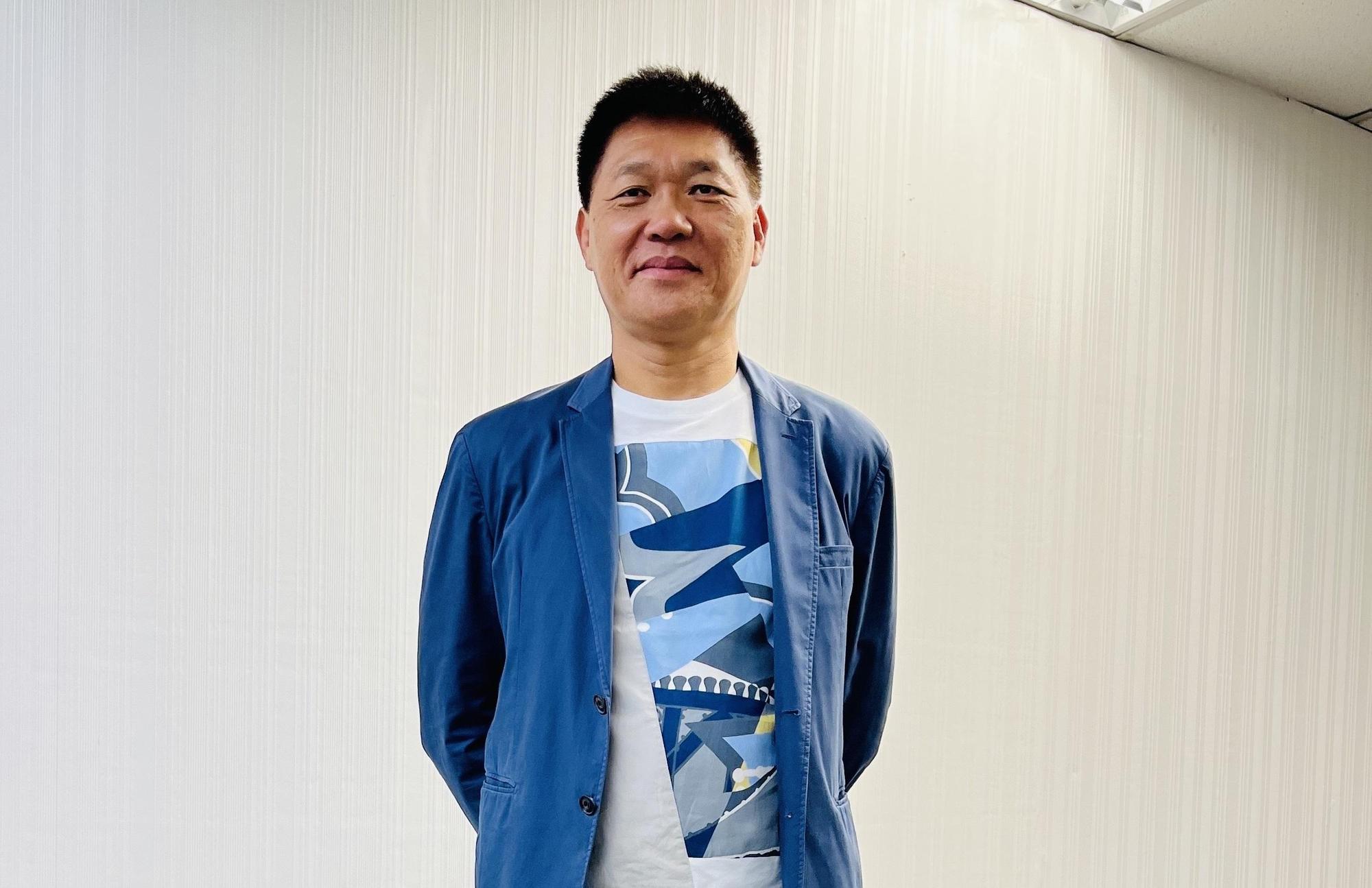 遭陳亭妃控牽連學甲槍擊案，郭再欽首回擊。（郭再欽提供）