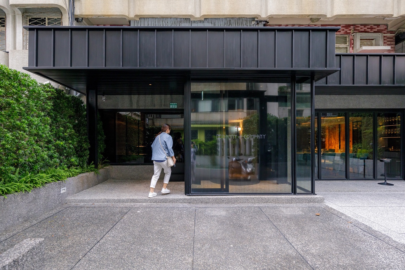 D&C Residence原址為被鄧師傅視為「起家厝」的Danny & Company鐵板燒。