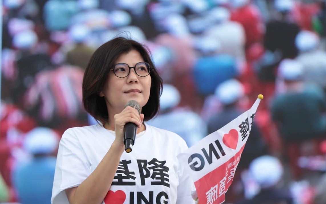 謝欣霓昨暗諷王鴻薇遭恐嚇是藍營自導自演，結果嫌犯落網後至今仍未道歉。（翻攝自謝欣霓臉書）