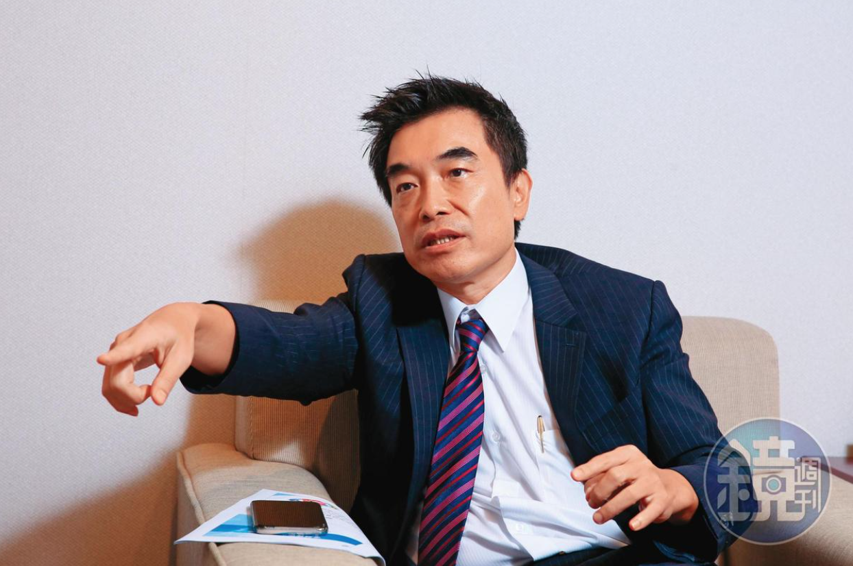 上市公司隆銘綠能董座許鑒隆,遭大股東許偉良控訴要求巨額私利。(本刊資料照)