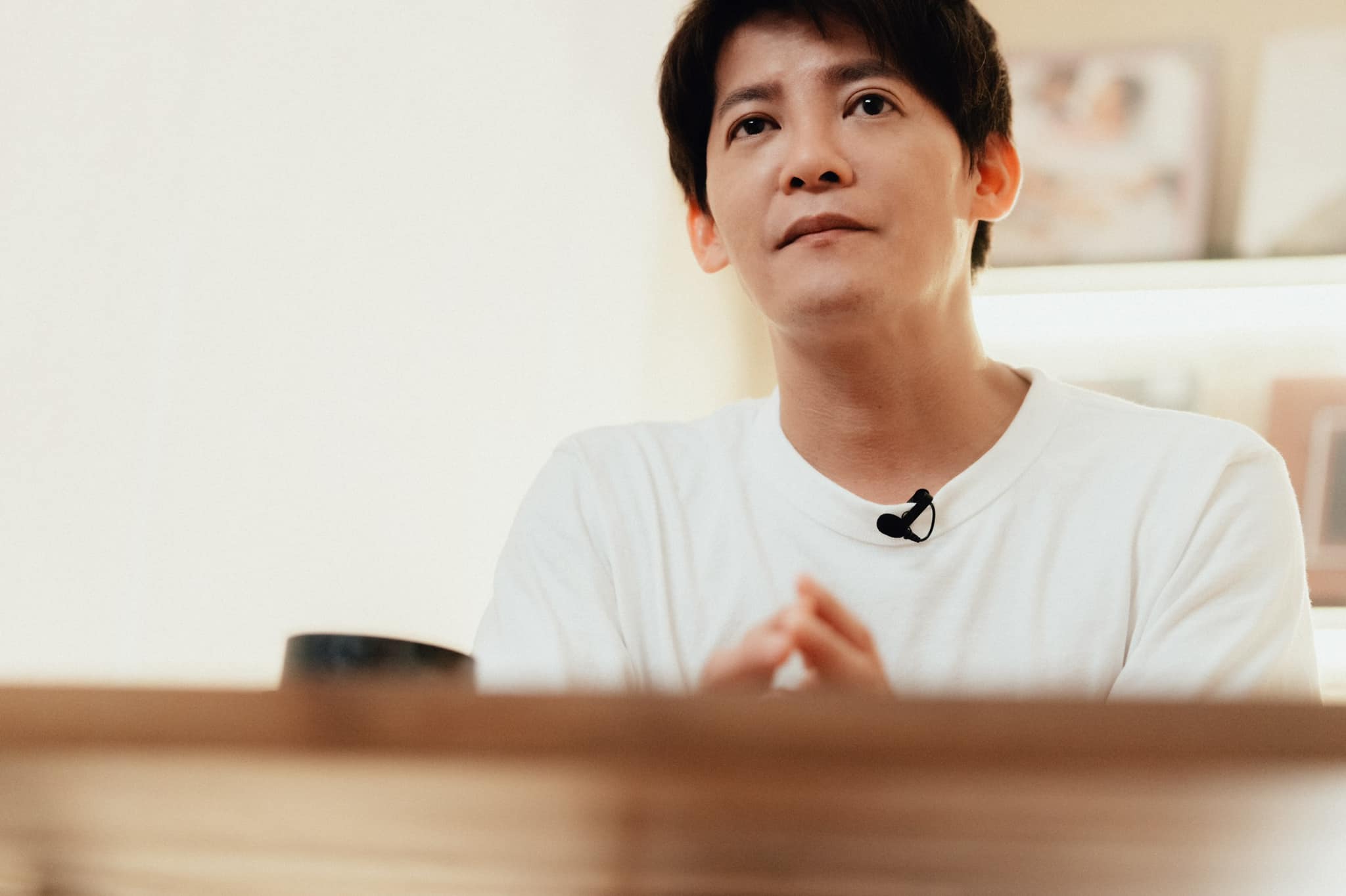 網友把廖科溢跟謝哲青（圖）拿來比較，但其他人認為「根本不同等級…」。（翻攝自謝哲青臉書）