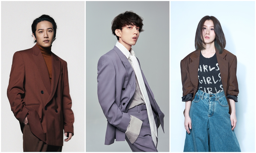 高雄流行音樂中心今年邀請林宥嘉、白安、熊仔等知名歌手參與跨年晚會。（高流提供）