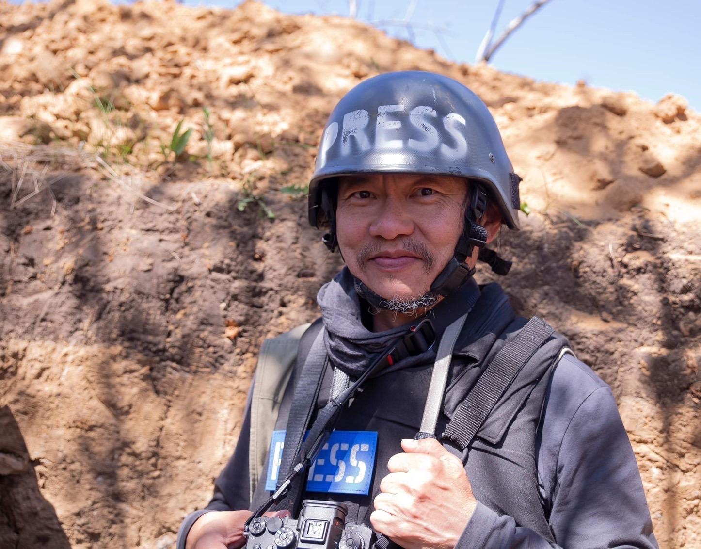 《鏡週刊》特約攝影張乾琦挺進烏克蘭,見證戰爭之下的國家人民如何團結對抗侵略。