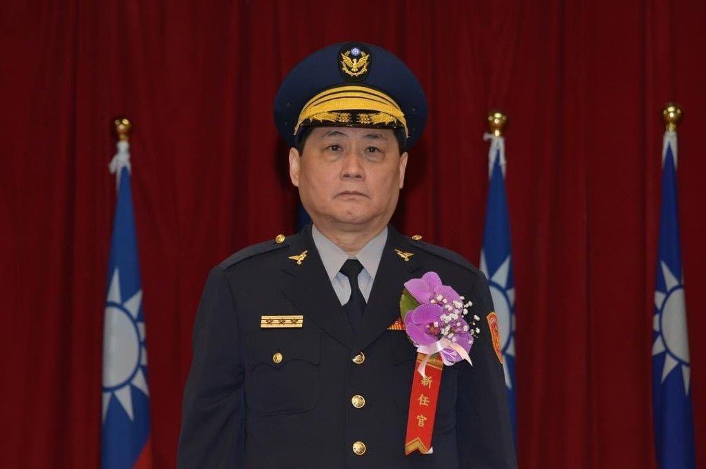 中央警察大學校長陳檡文被爆出入招待所，今遭記過處分，隨後他則發聲明表示將提早退休。（翻攝自內政部官網）