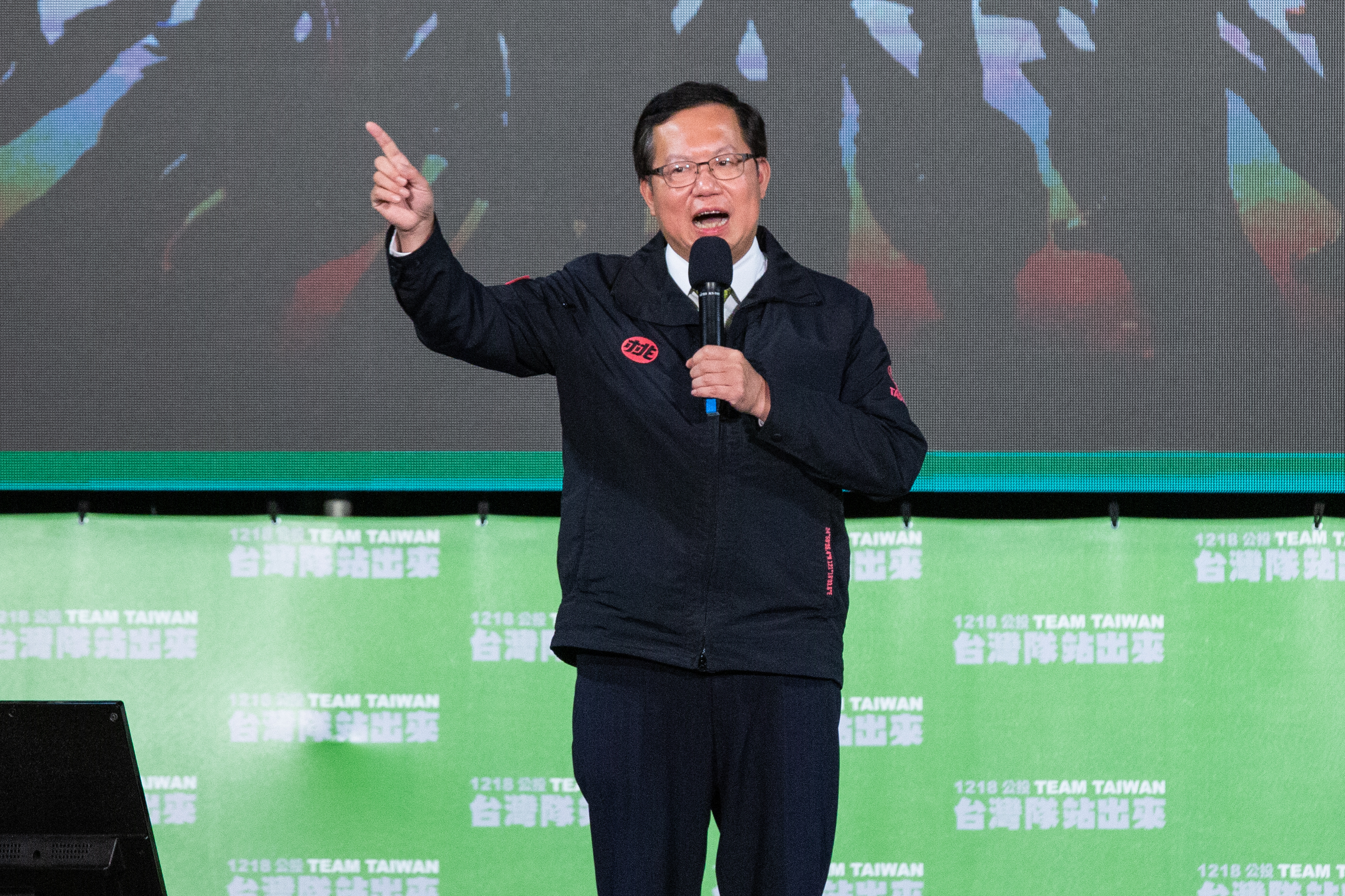 鄭文燦今表態不會參選黨主席，並稱只支持賴清德一人。（本刊資料照）