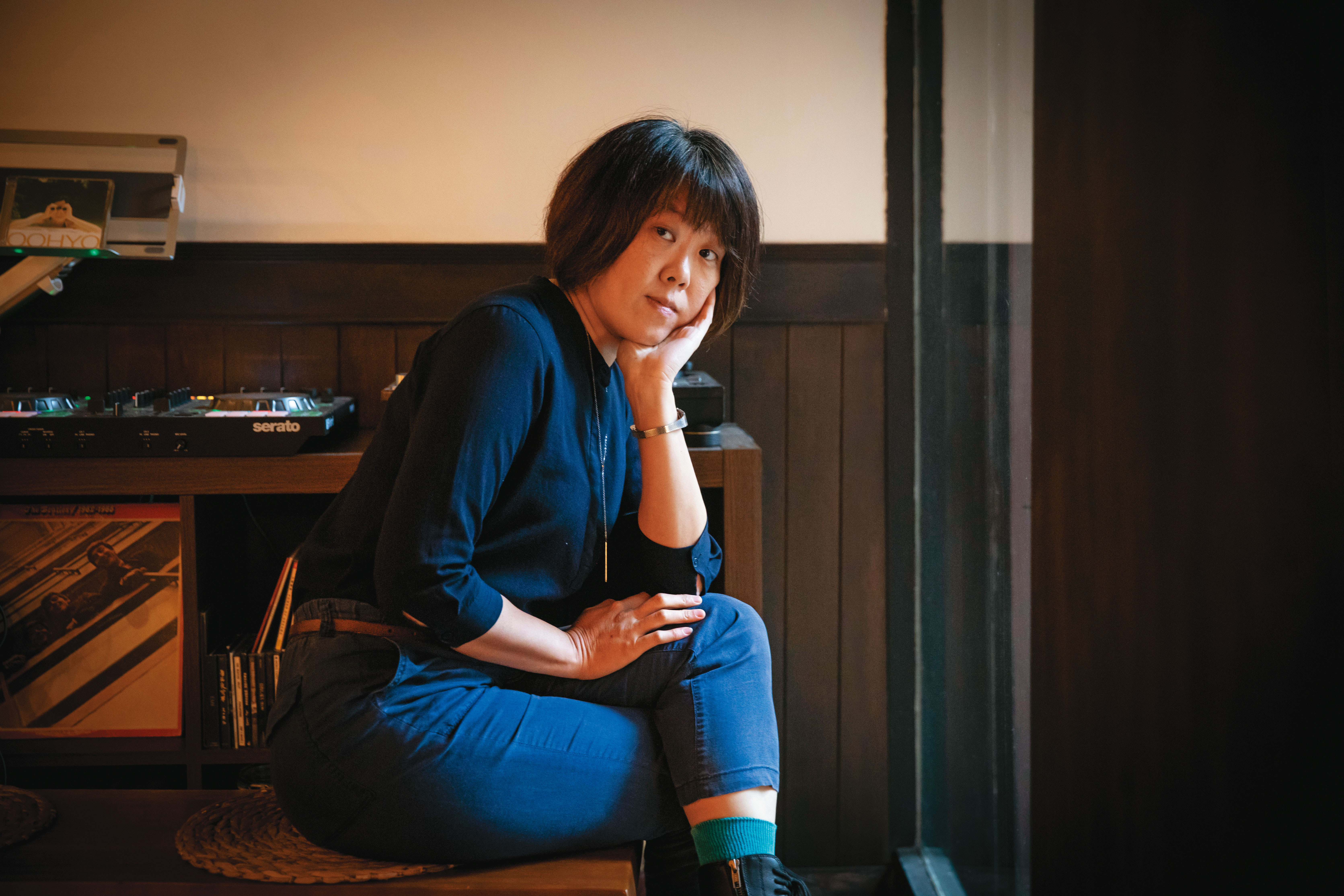 陳芯宜樂於挑戰，近年開始嘗試拍攝VR電影。