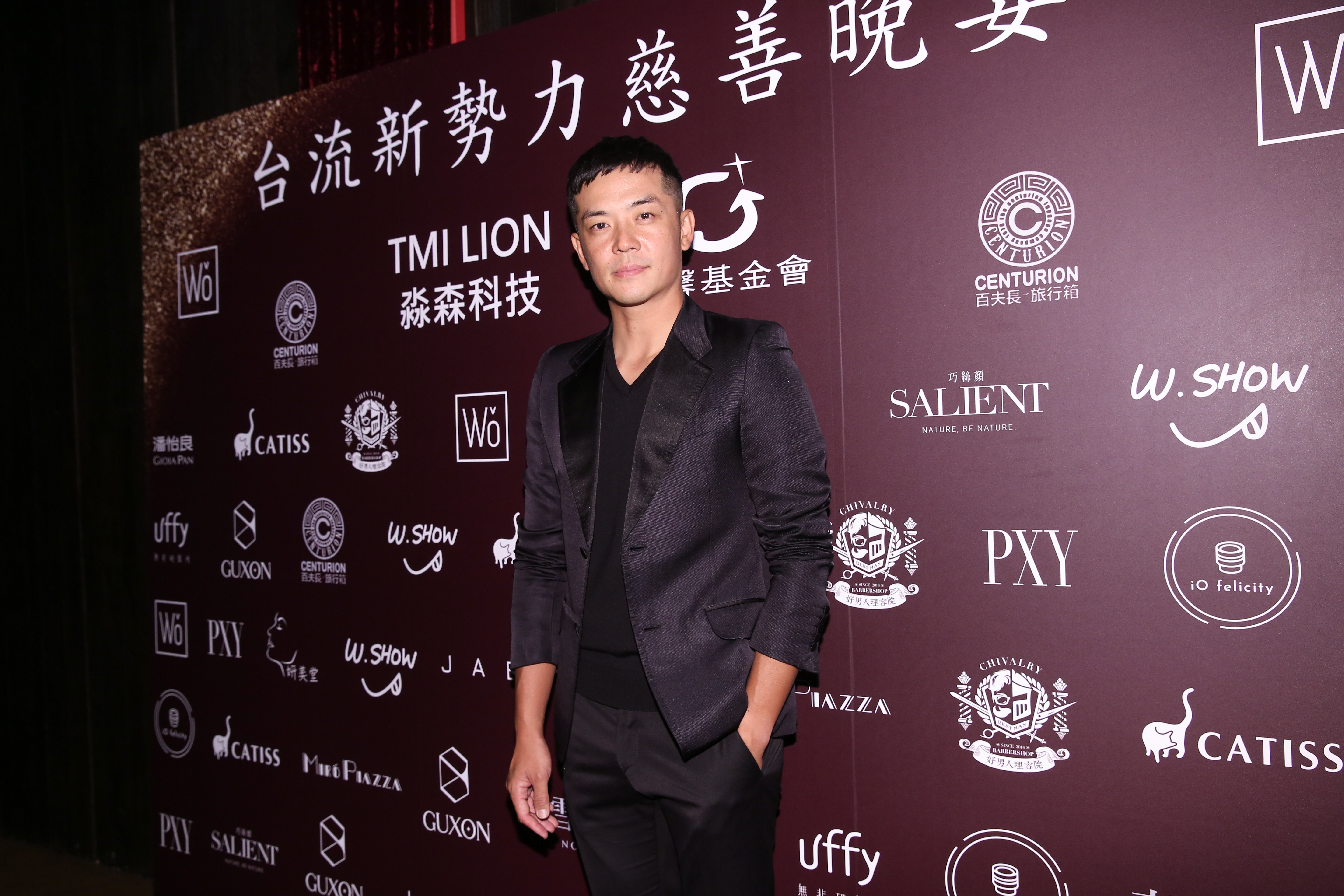 姚元浩也是晚宴嘉賓之一。