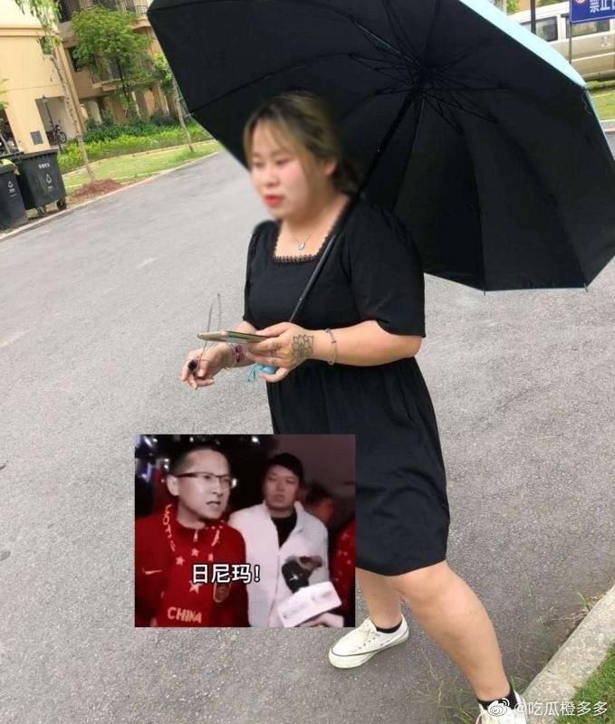 正妹的正臉。（翻自微博）