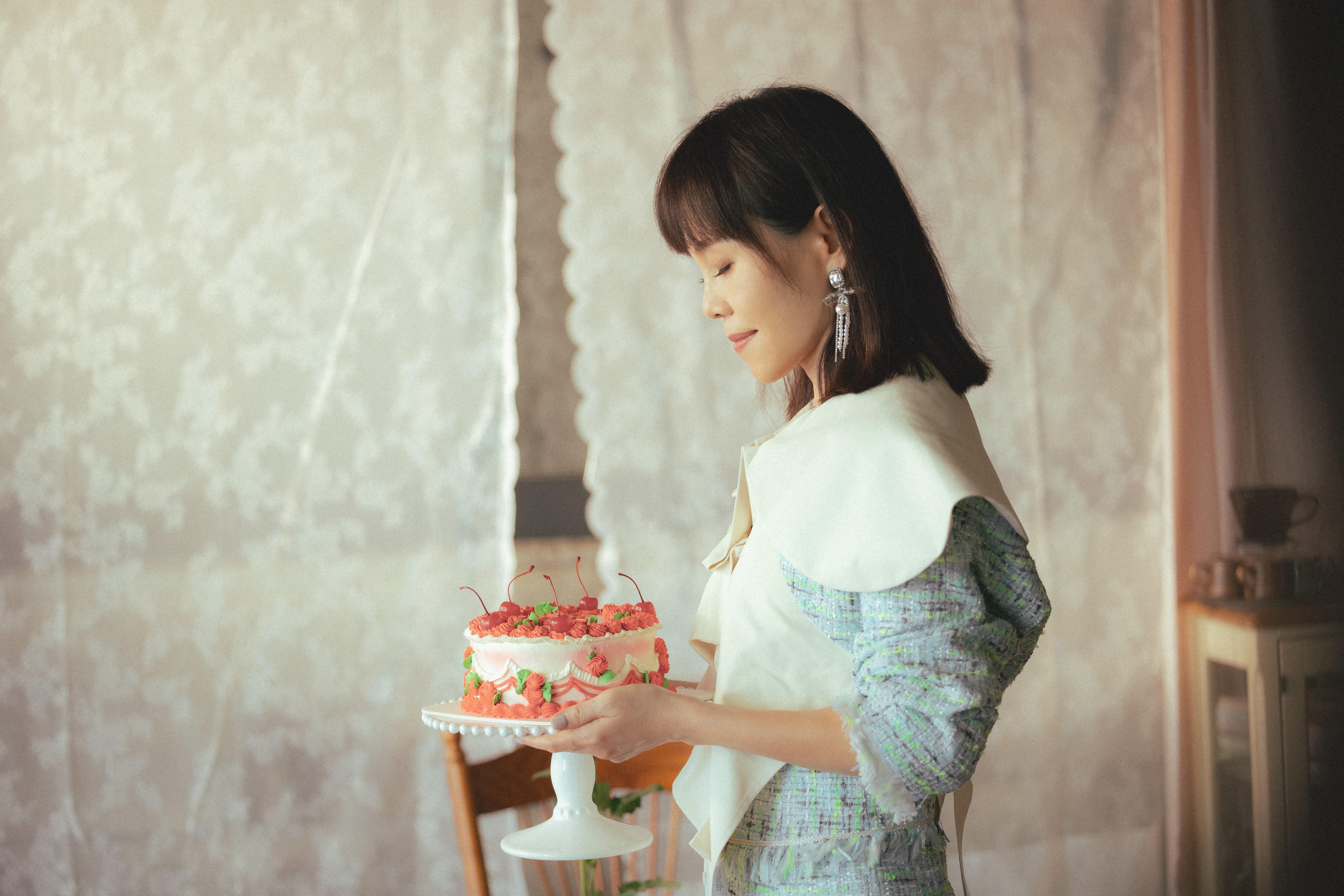 彭佳慧見溫昇豪激發「少女心」。（索尼音樂提供）