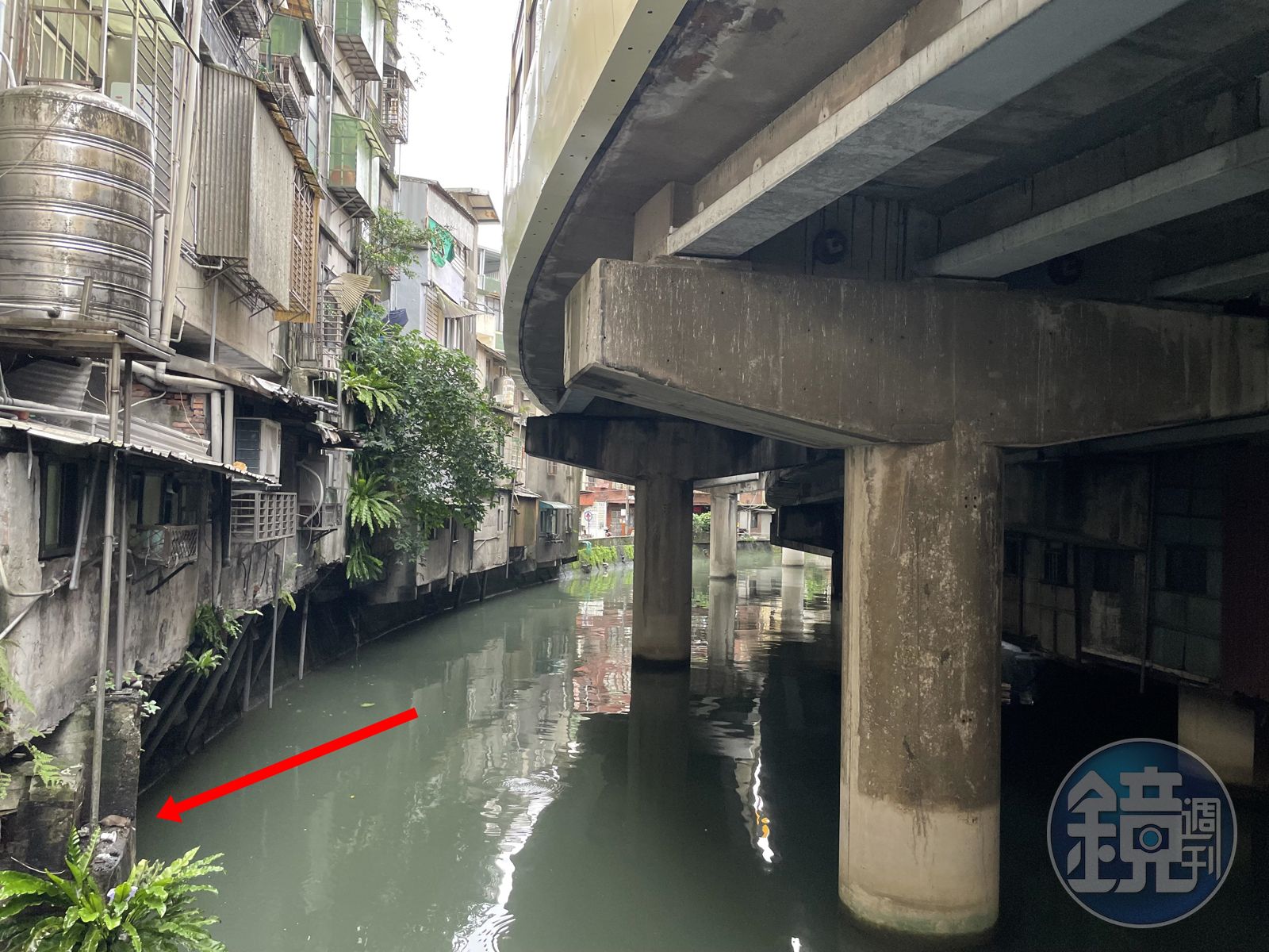 基隆街景登美版PTT 「橋下汙水+巨鼠亂竄」獲老外認證：台版威尼斯- 鏡週刊Mirror Media