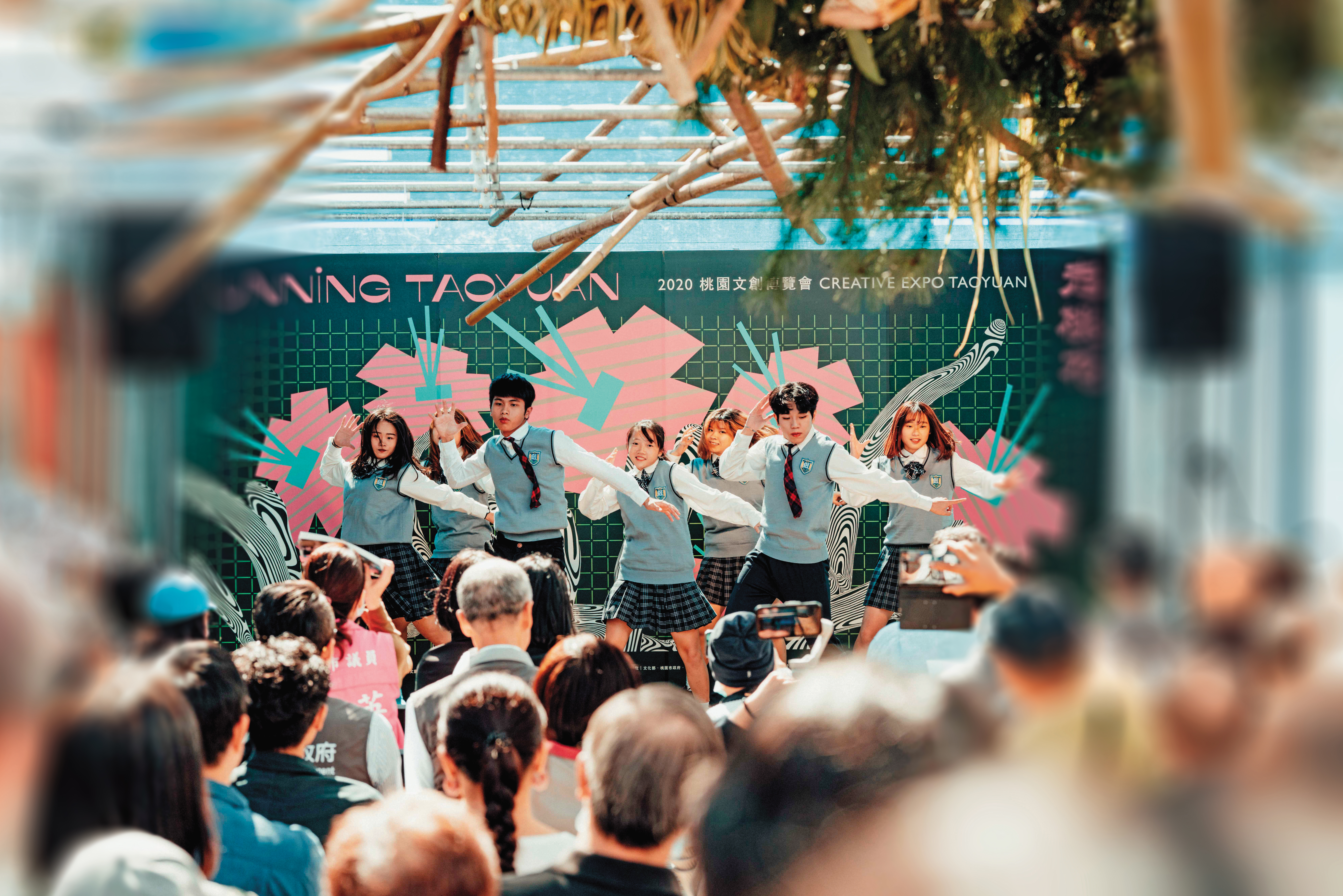 歷屆文博會結合不同主題，呈現桃園特色和不同族群認同。（桃園市政府文化局提供）