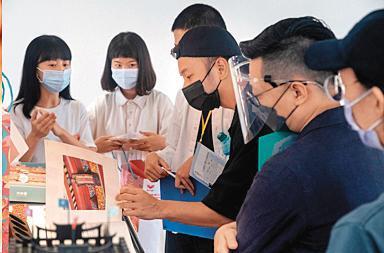 園區未來將為產學合作提供創意空間。(桃園市政府青年事務局提供)