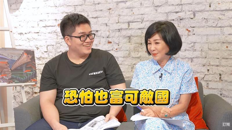 吳淡如分享投資日本房地產經驗。（翻攝自Joeman YouTube）