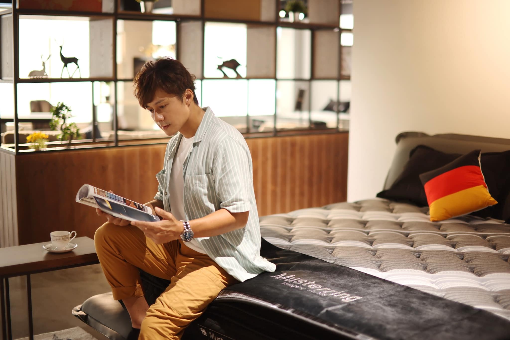 廖科溢的醜聞鬧得滿城風雨，他雖發聲明但是評價頗差。（翻攝臉書）