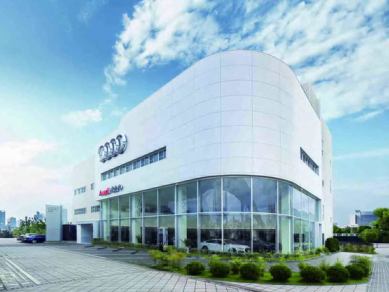 【展間開幕】佈局北台中　AUDI全新展示服務中心揭幕c