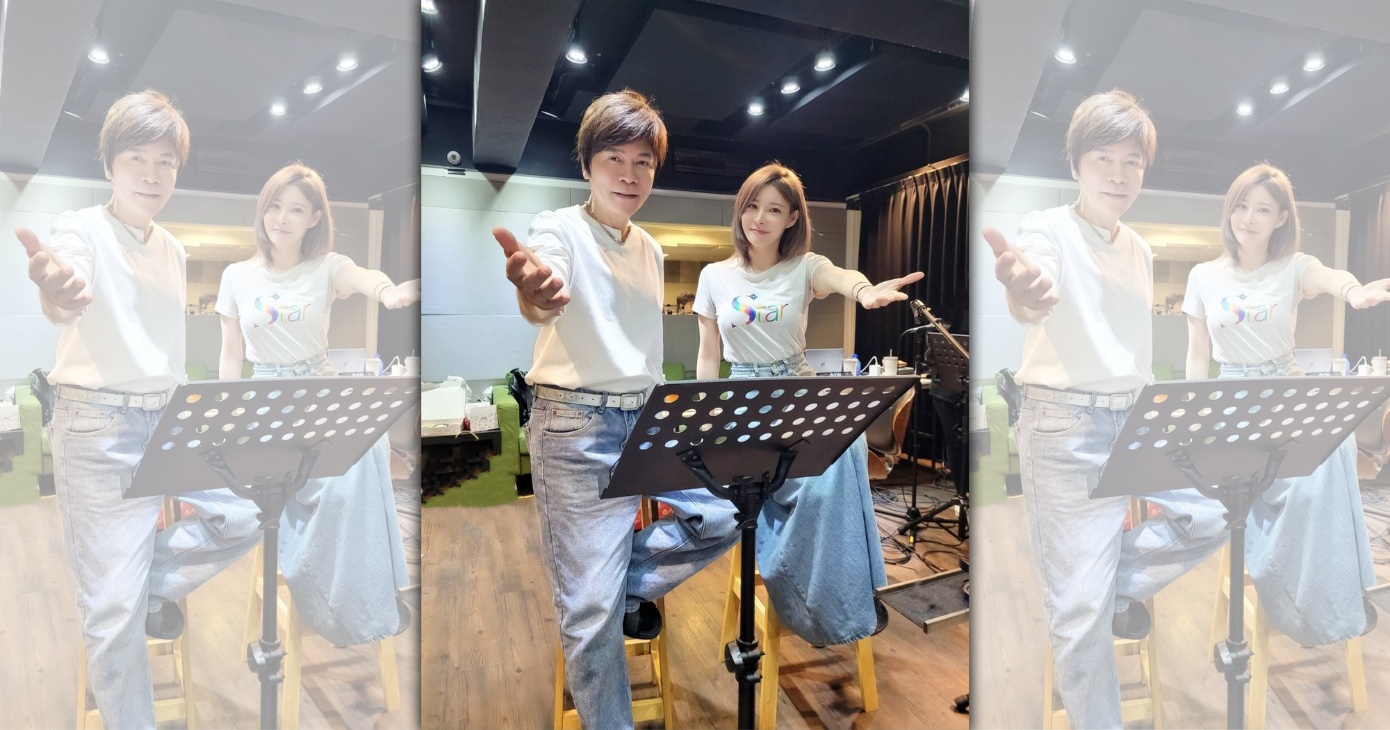 孟慶而將擔任洪榮宏小巨蛋演唱會嘉賓。(翻攝自孟慶而臉書)