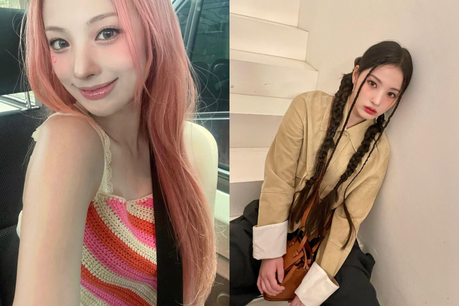 Jinni是隊中的舞蹈擔當,剛出道時以粉紅色的頭髮為人熟知。(翻攝自NMIXX IG)