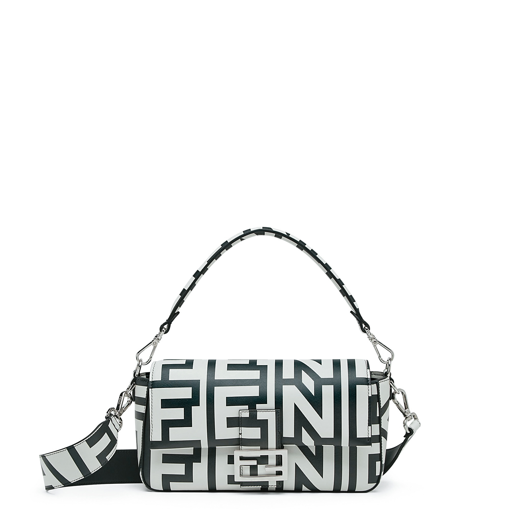 FENDI Roma限定系列Baguette。NT$118,000。（FENDI提供）
