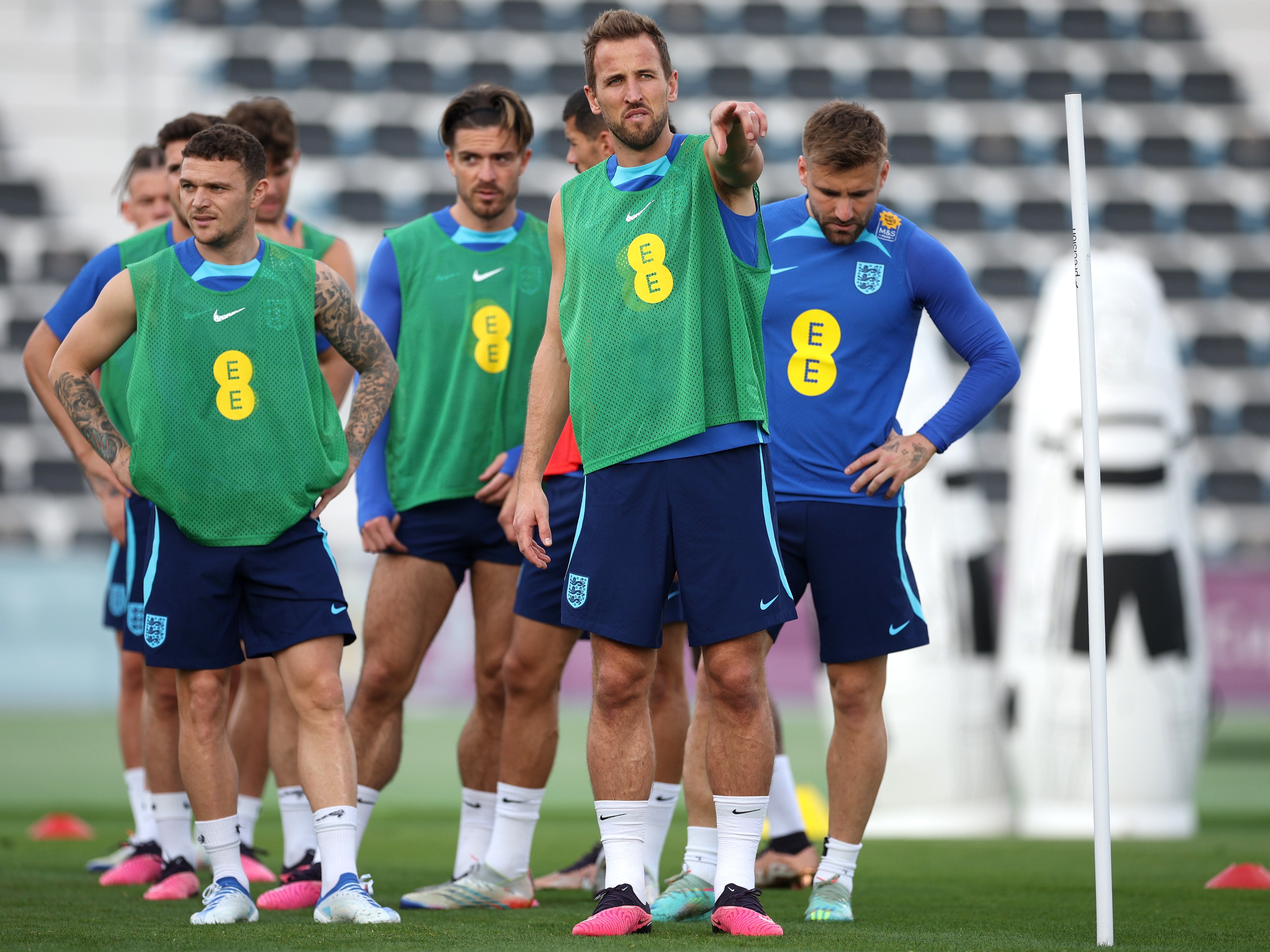 加拿大靈媒預言，英格蘭隊將會奪下本屆世足賽的冠軍。（翻攝自@England Twitter）